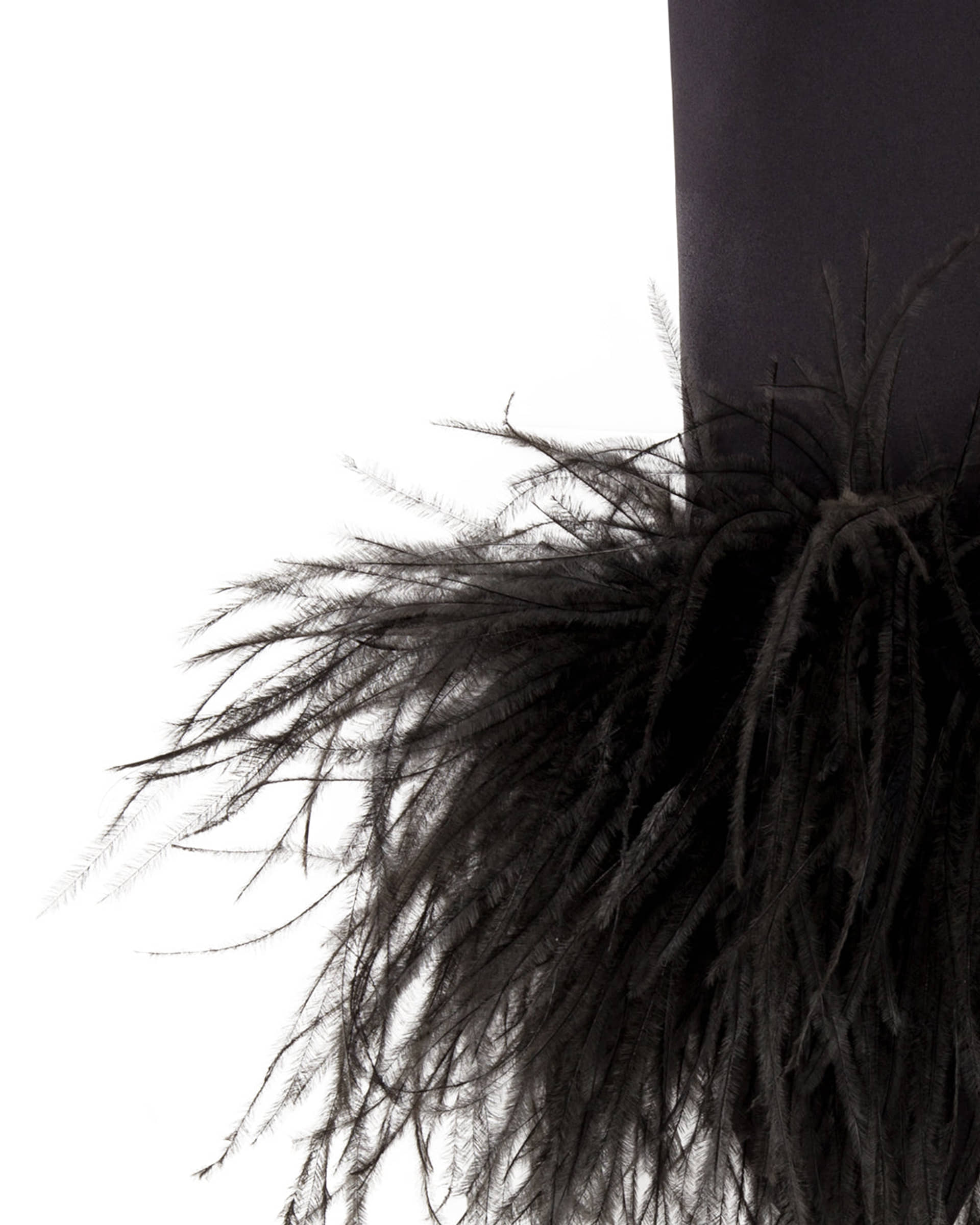 Feather Gloves made by ONORI