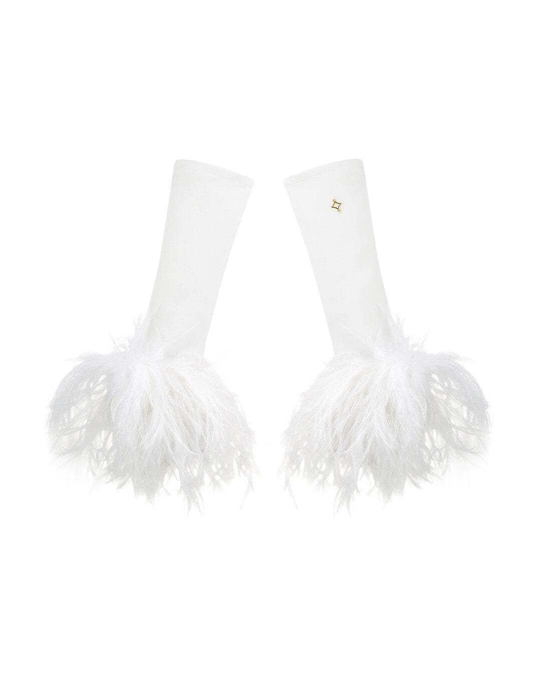 Feather Gloves made by ONORI