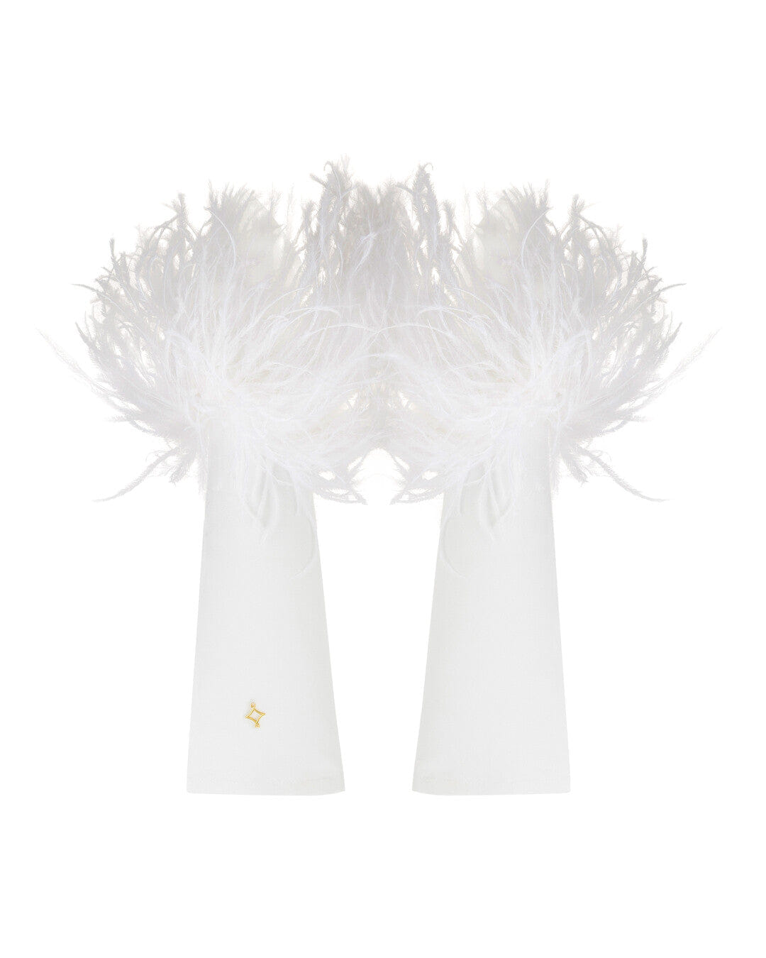 Feather Gloves made by ONORI