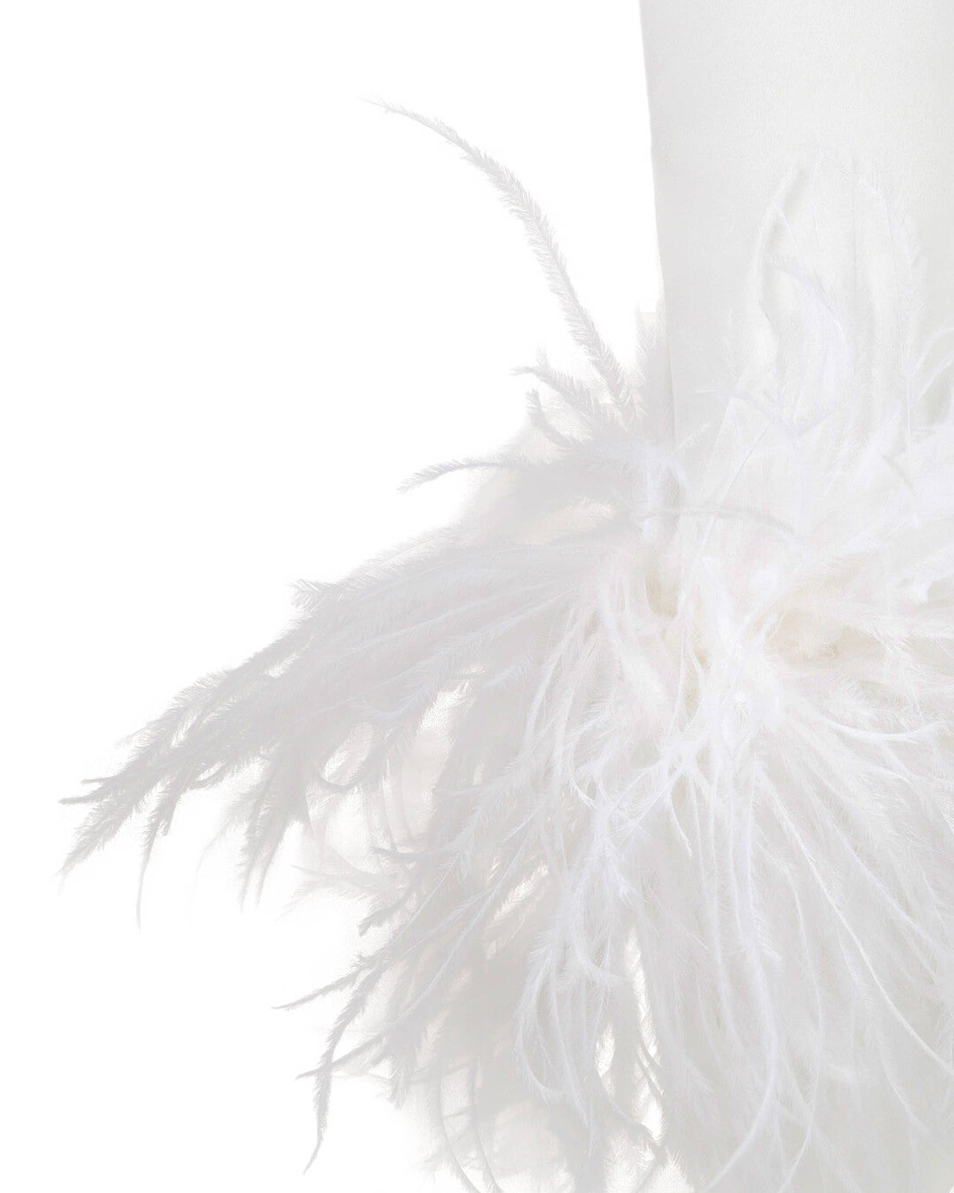 Feather Gloves made by ONORI