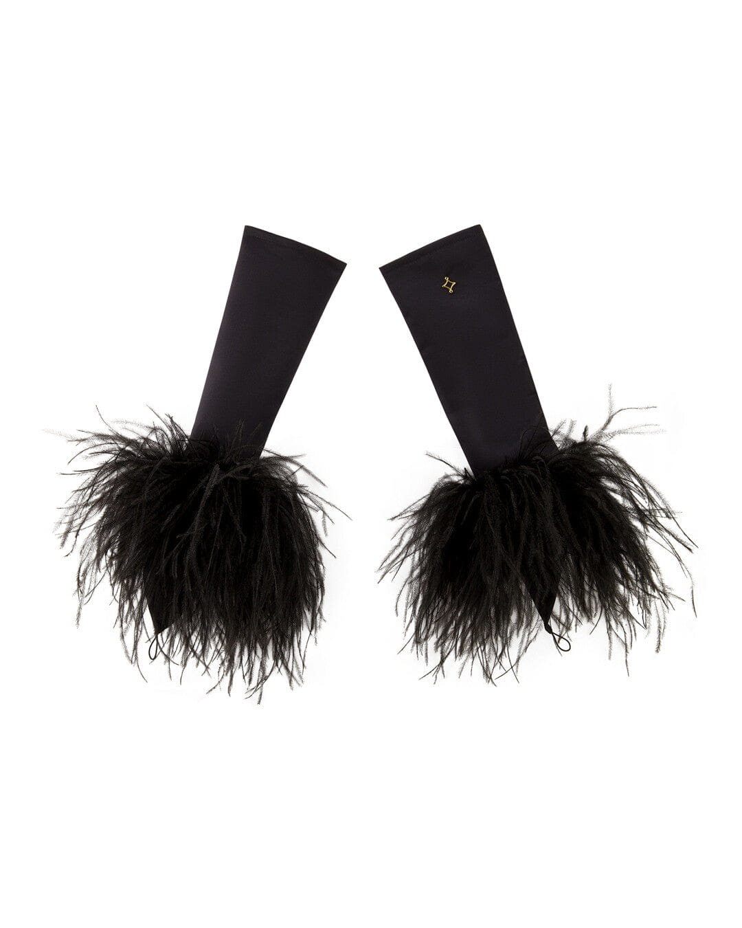 Feather Gloves made by ONORI