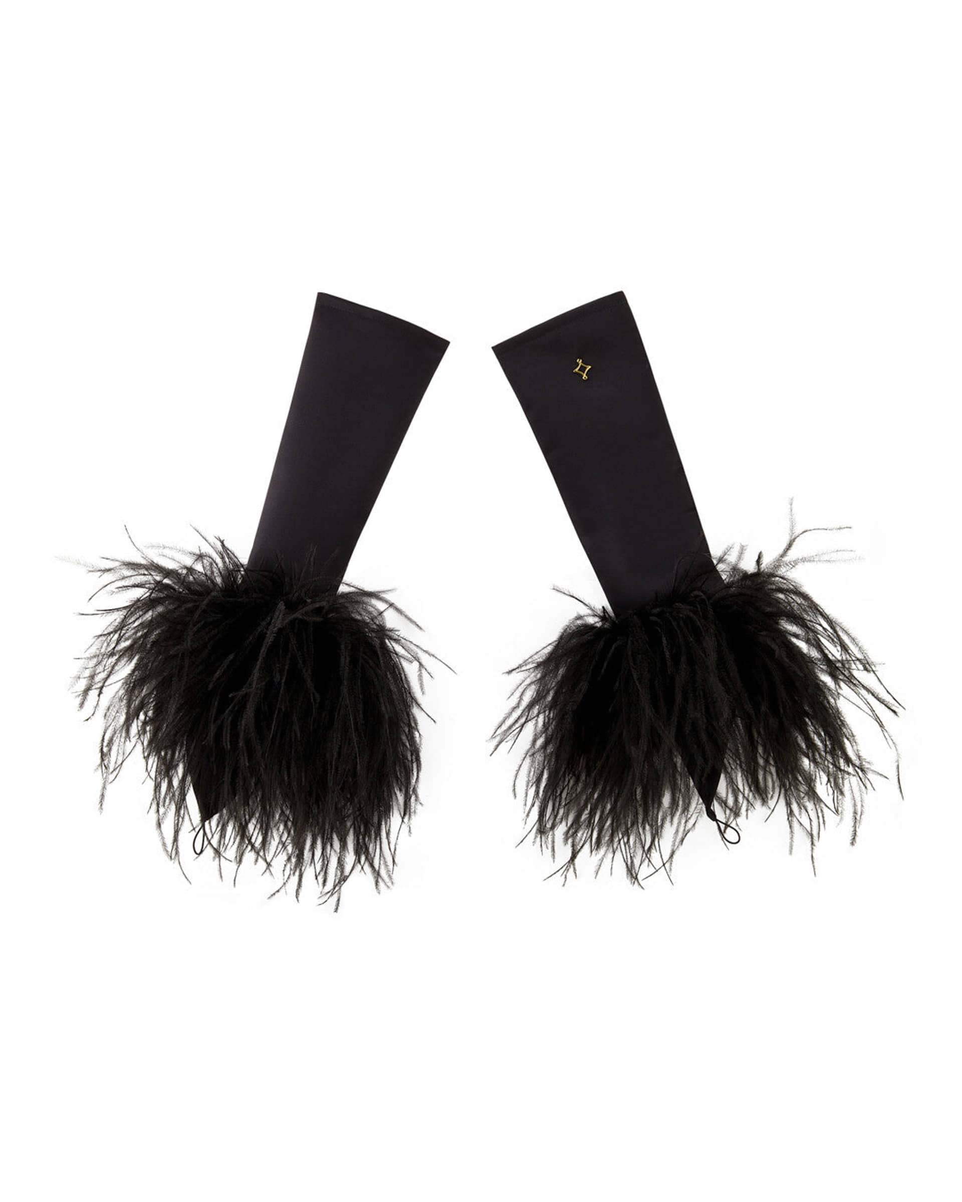 Feather Gloves made by ONORI