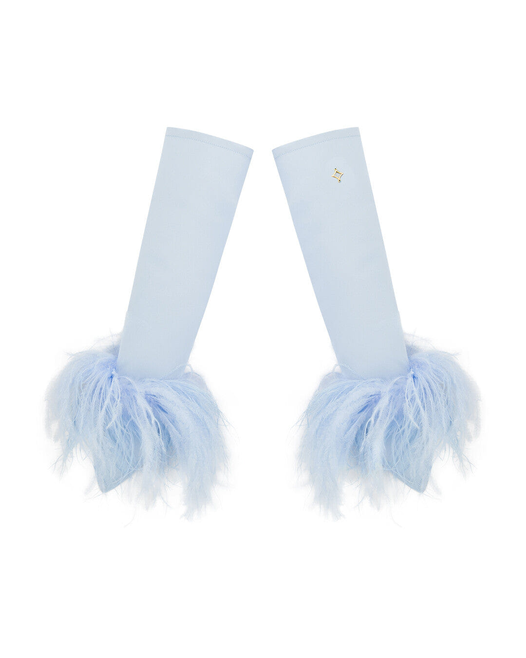 Feather Gloves made by ONORI