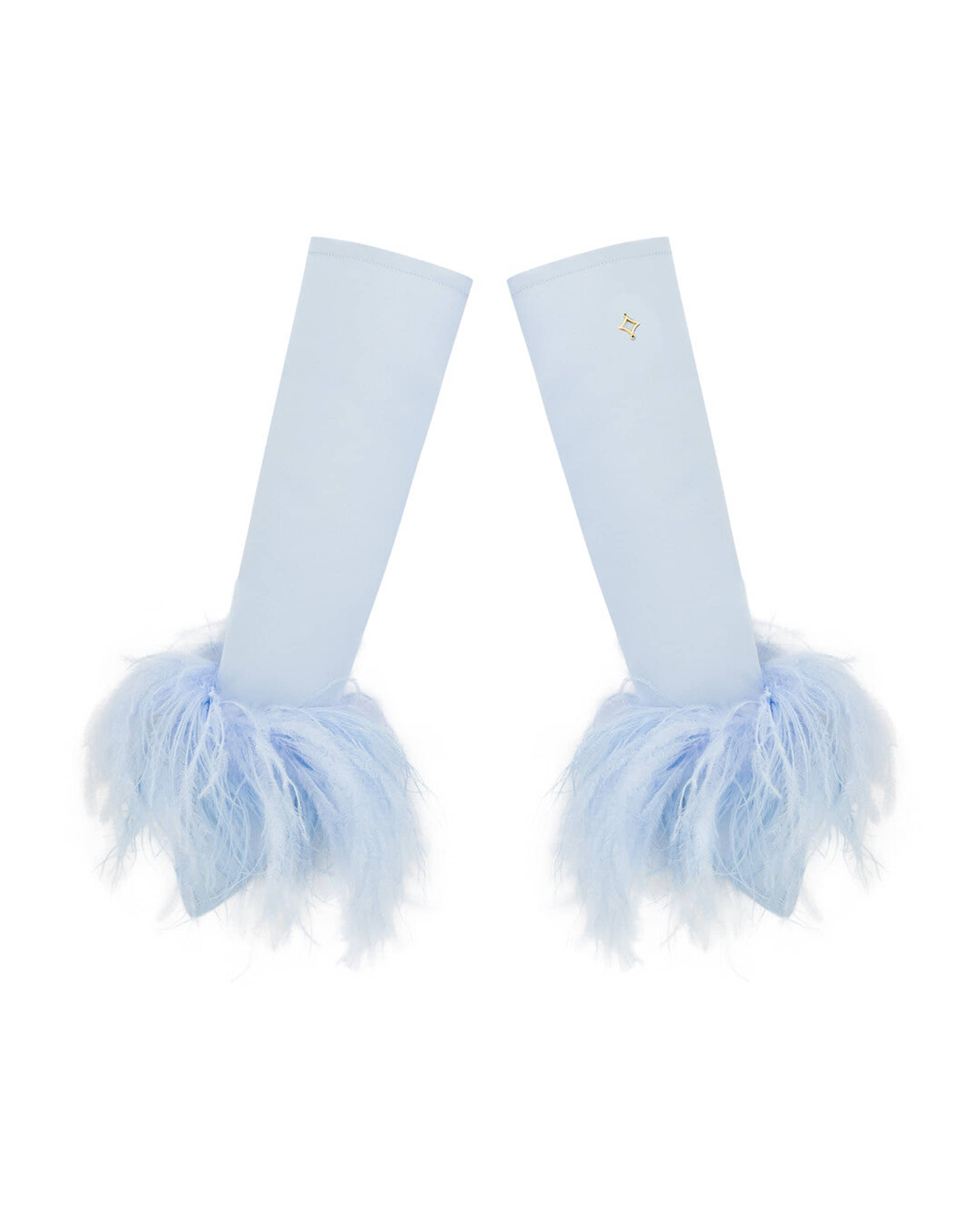 Feather Gloves made by ONORI