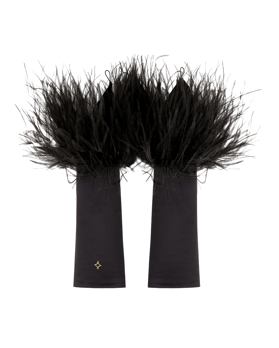 Feather Gloves made by ONORI