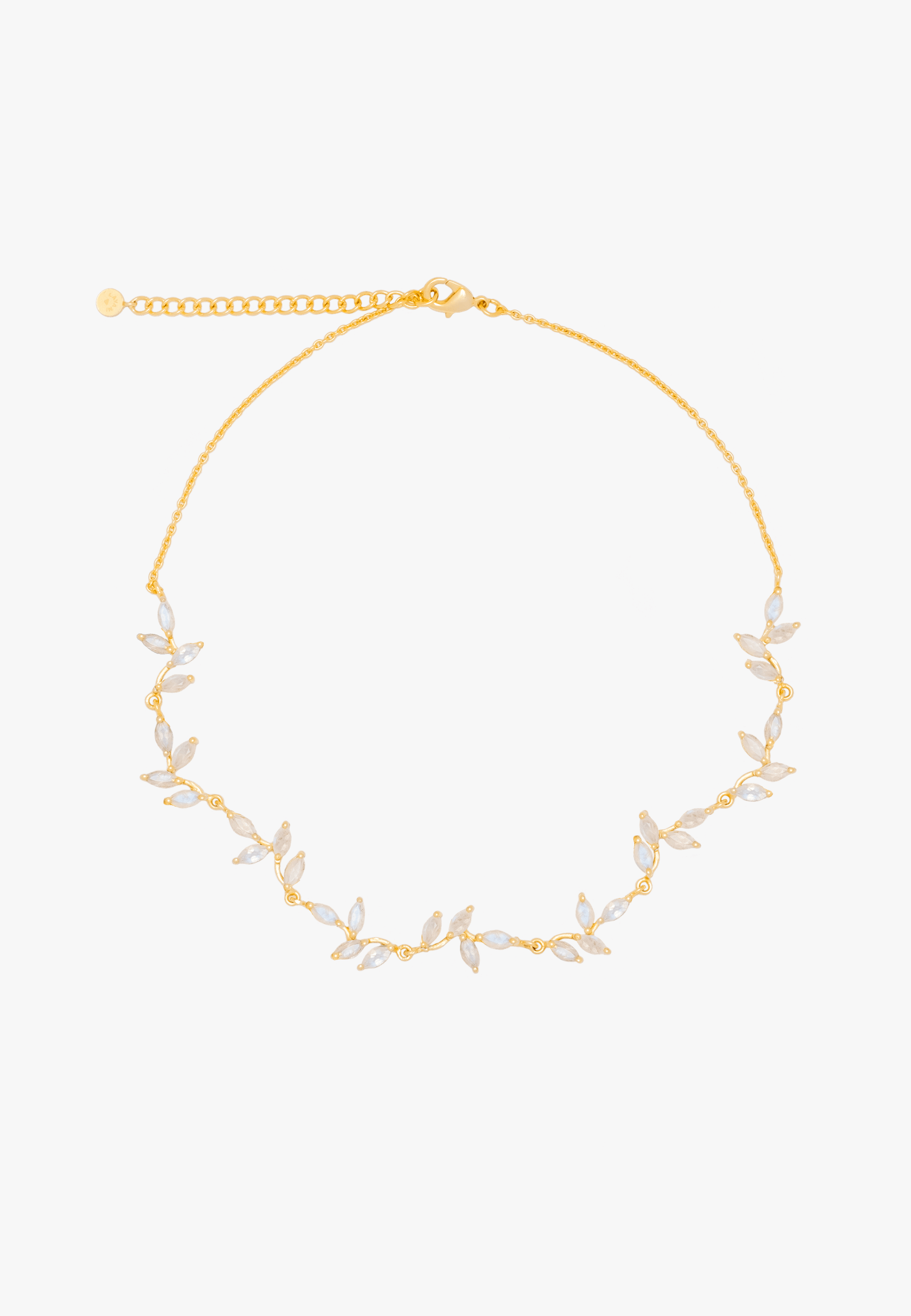 Collar Padma Piedraluna made by Lavani Jewels