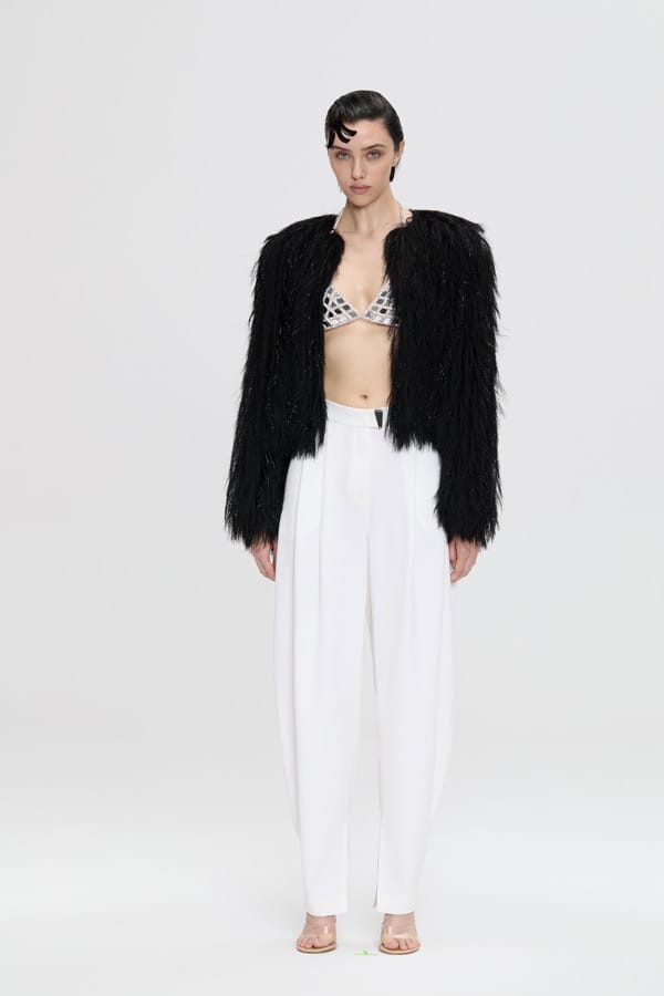 WATER LILY TROUSERS made by NUÉ