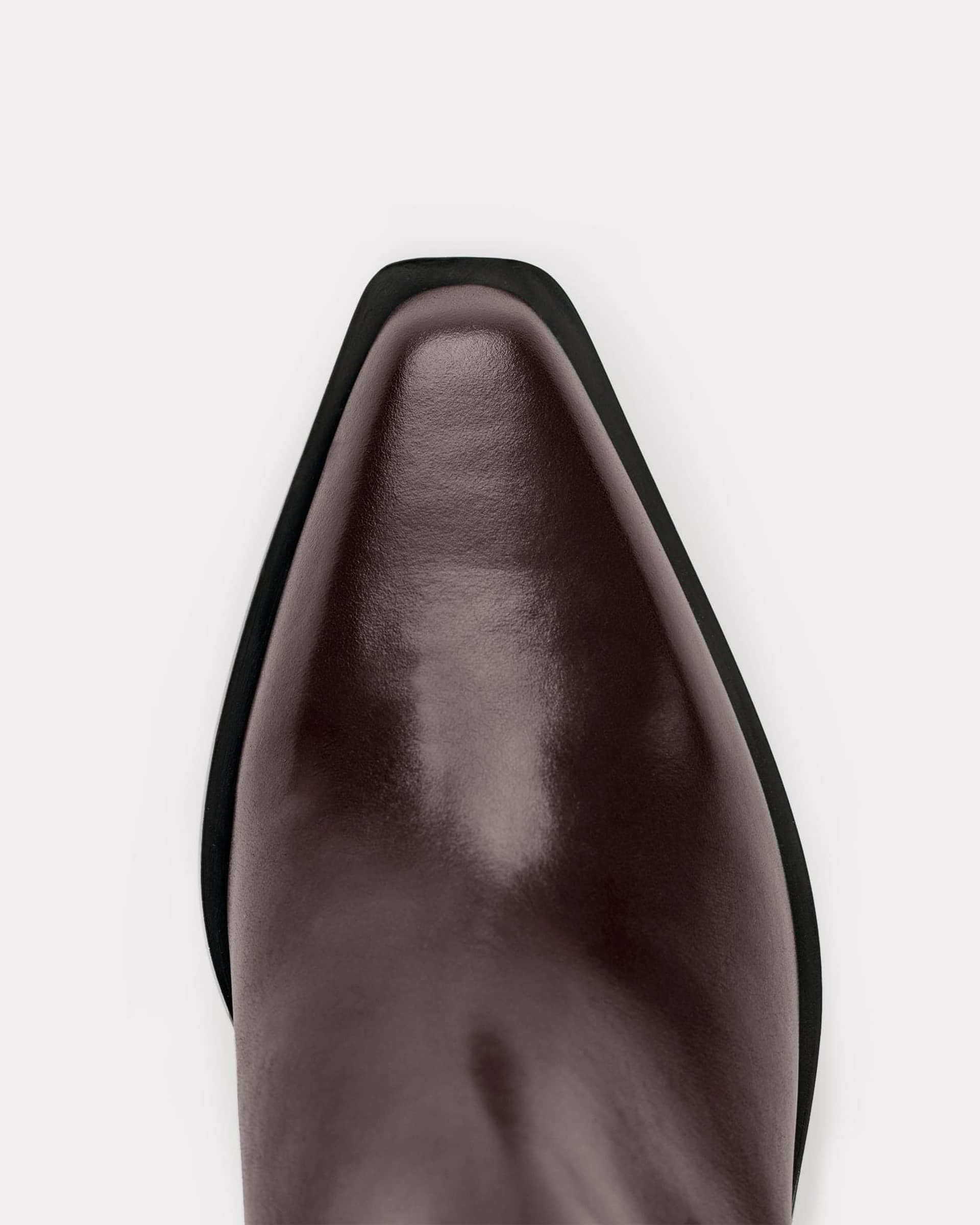 The City Boot - Chocolate made by ESSEN