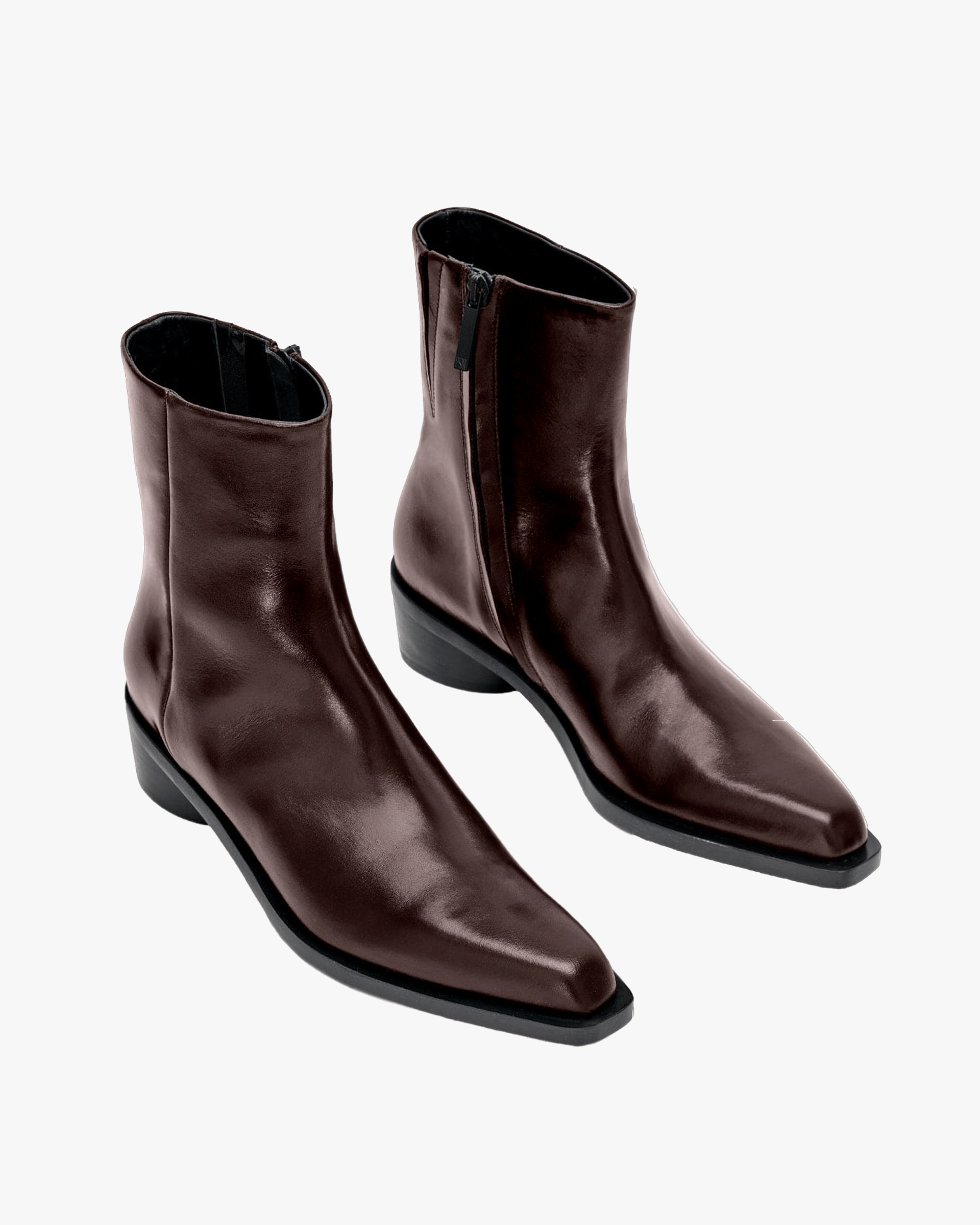 The City Boot - Chocolate made by ESSEN