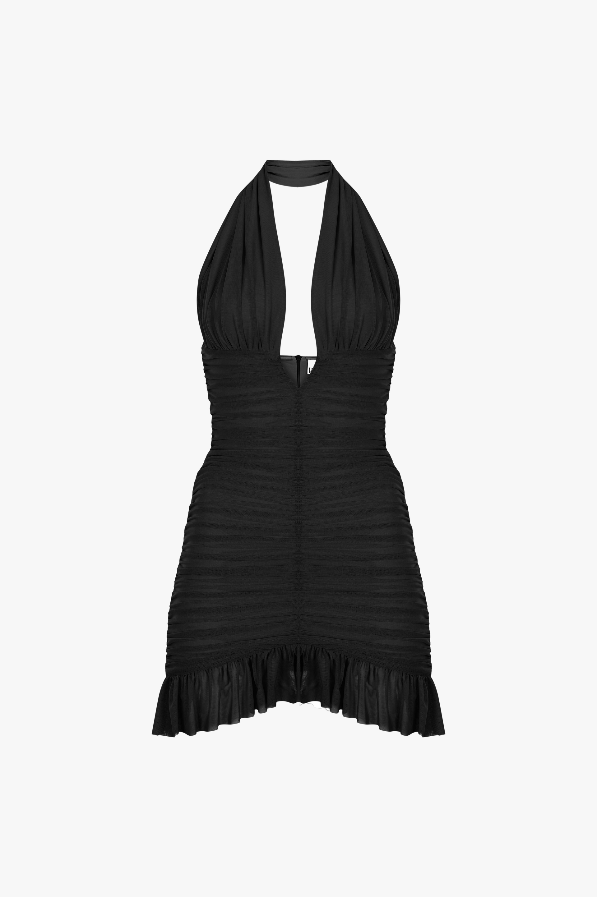 Temptress Tini Dress In Black made by Khela