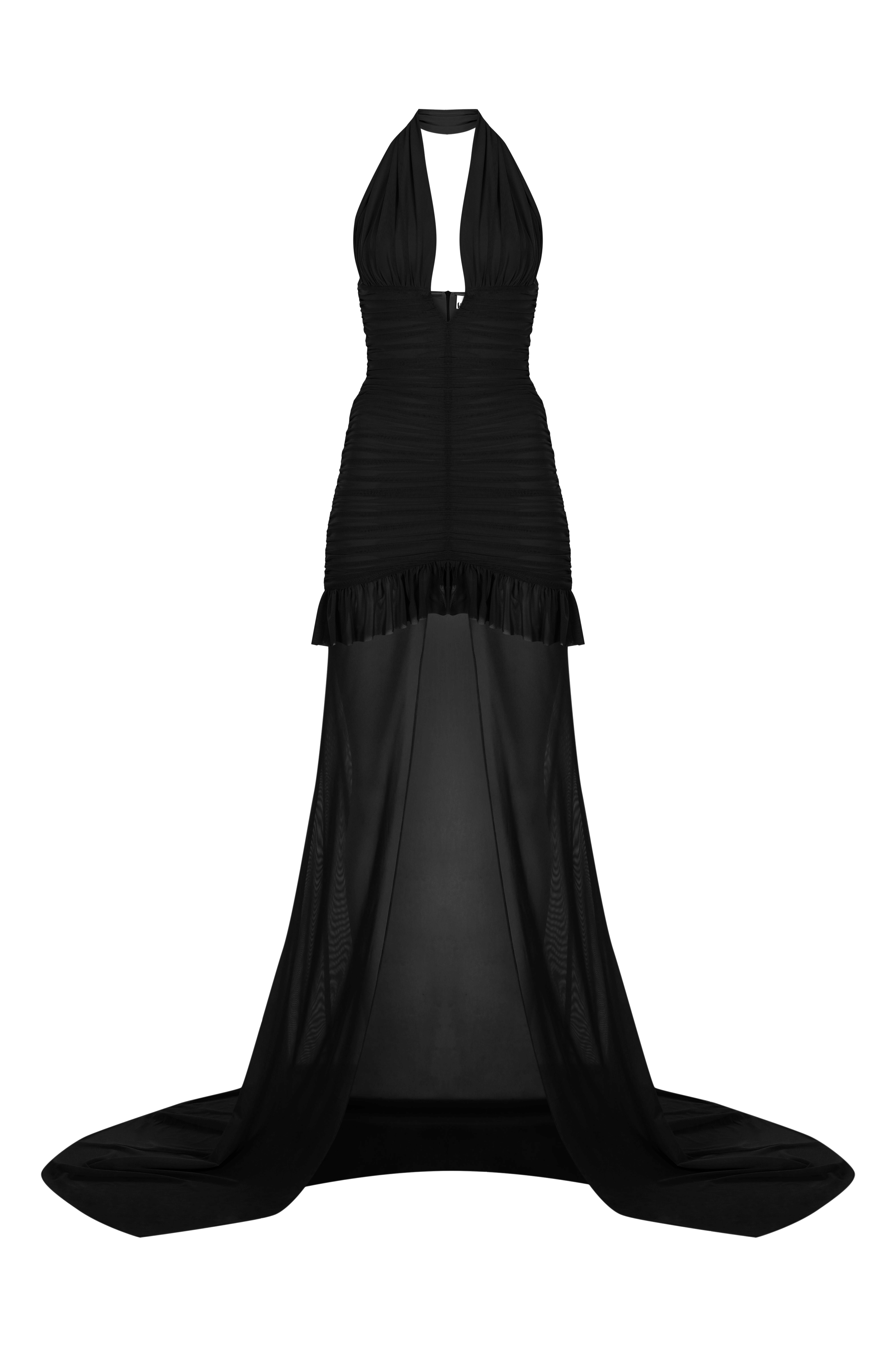Temptress Tini Dress In Black made by Khela