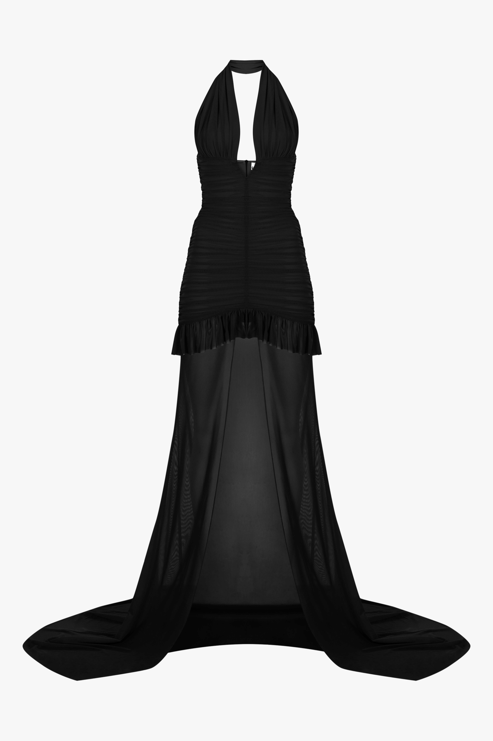 Temptress Tini Dress In Black made by Khela