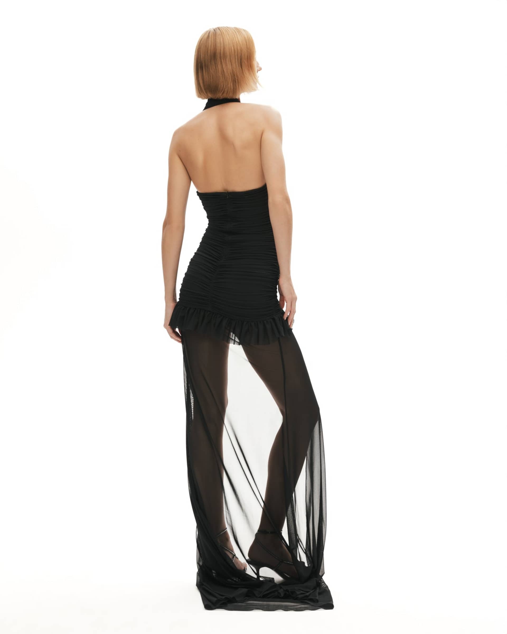 Temptress Tini Dress In Black made by Khela
