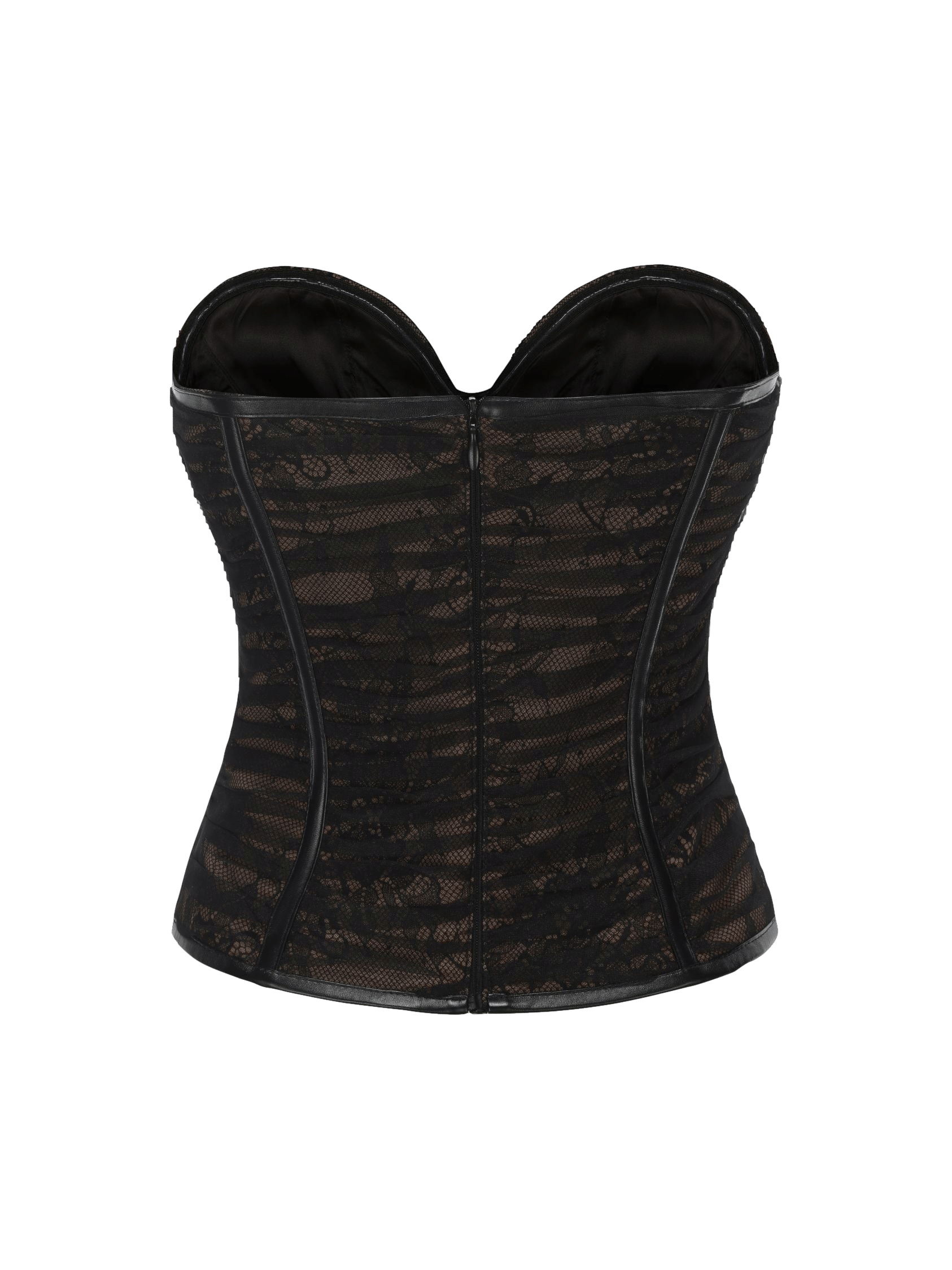 Cara Bustier Top (Black) in Black made by Nana Jacqueline