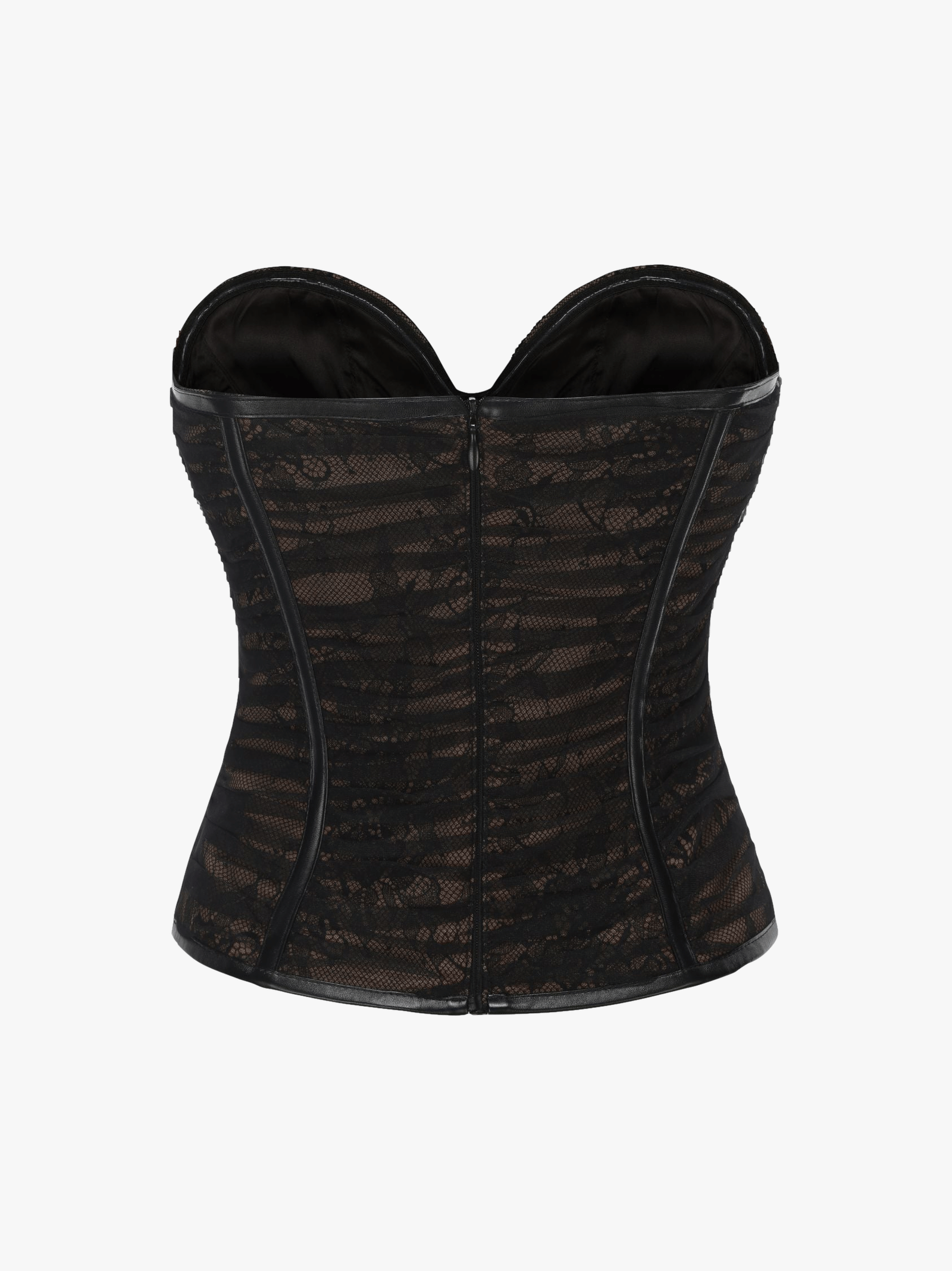 Cara Bustier Top (Black) in Black made by Nana Jacqueline