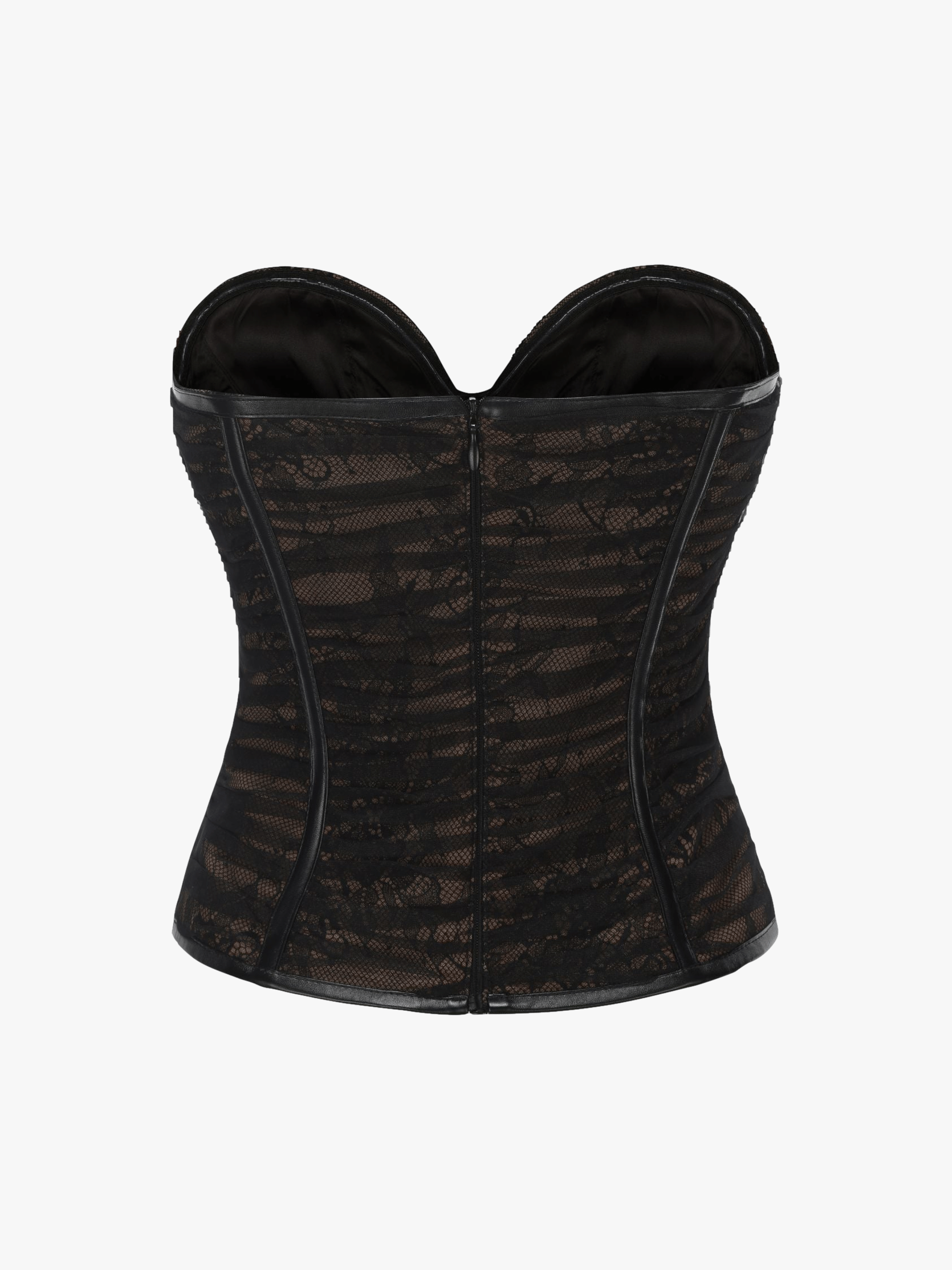 Cara Bustier Top (Black) in Black made by Nana Jacqueline