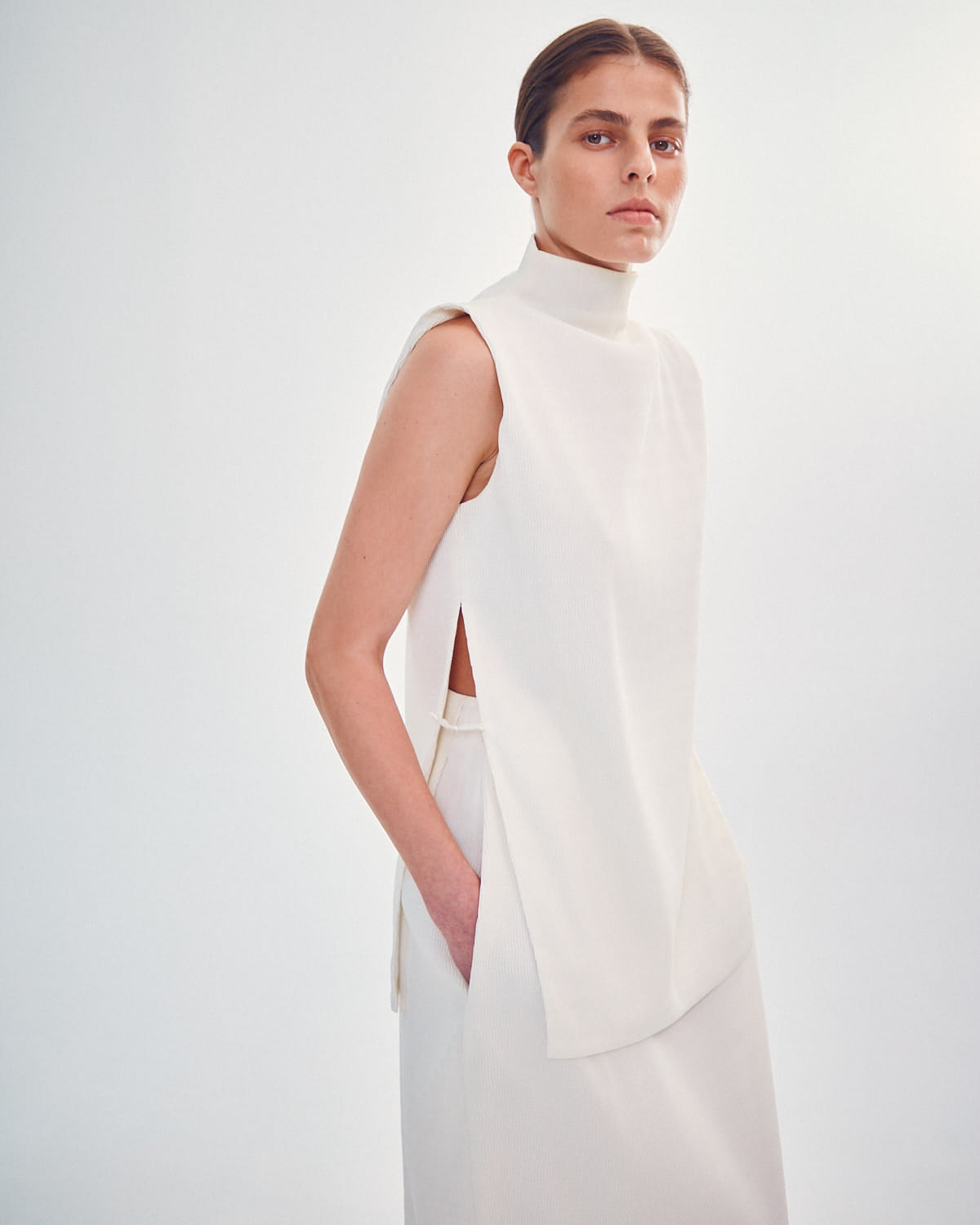 STRUCTURAL TOP made by DELEGAN Clothes