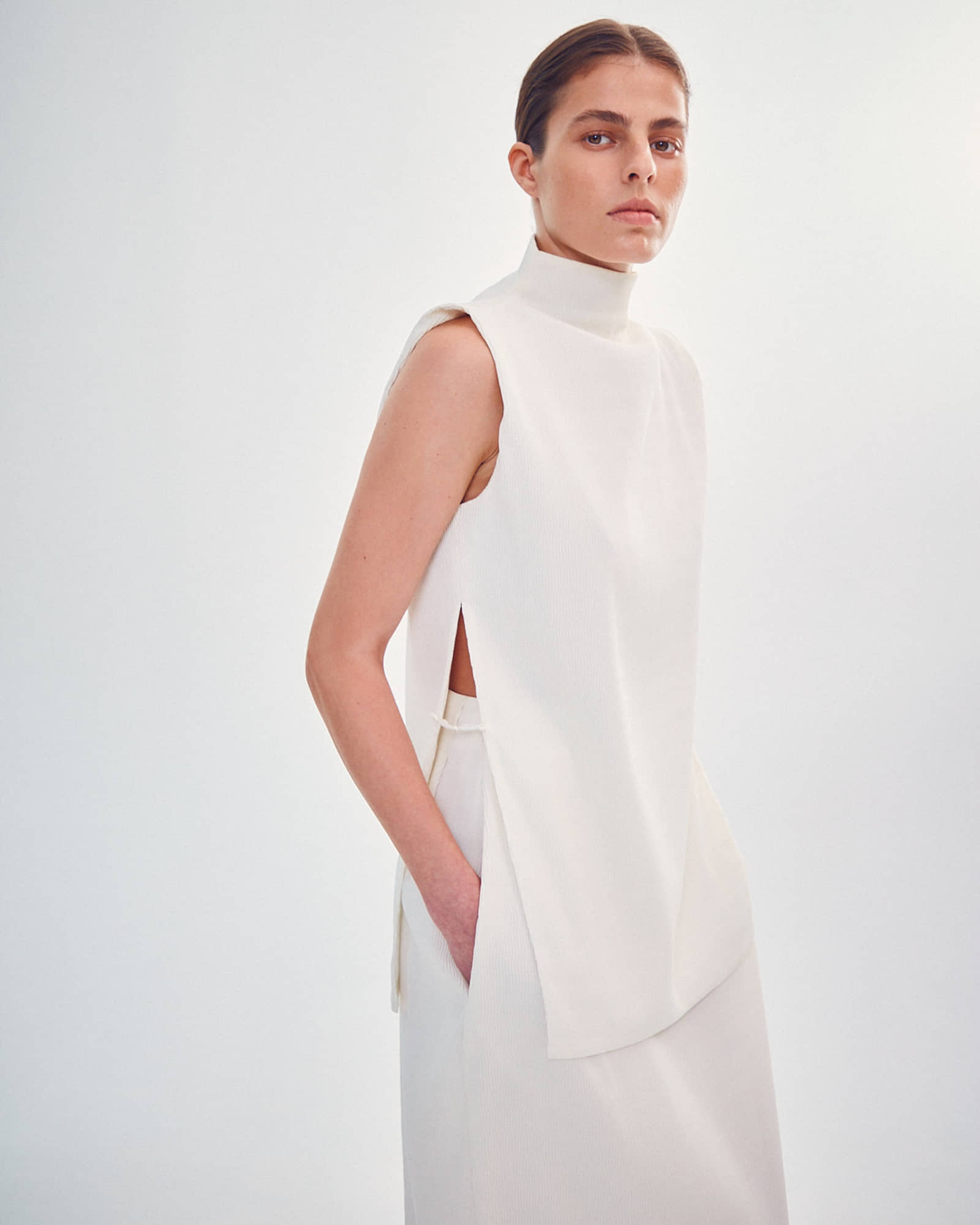 STRUCTURAL TOP made by DELEGAN Clothes