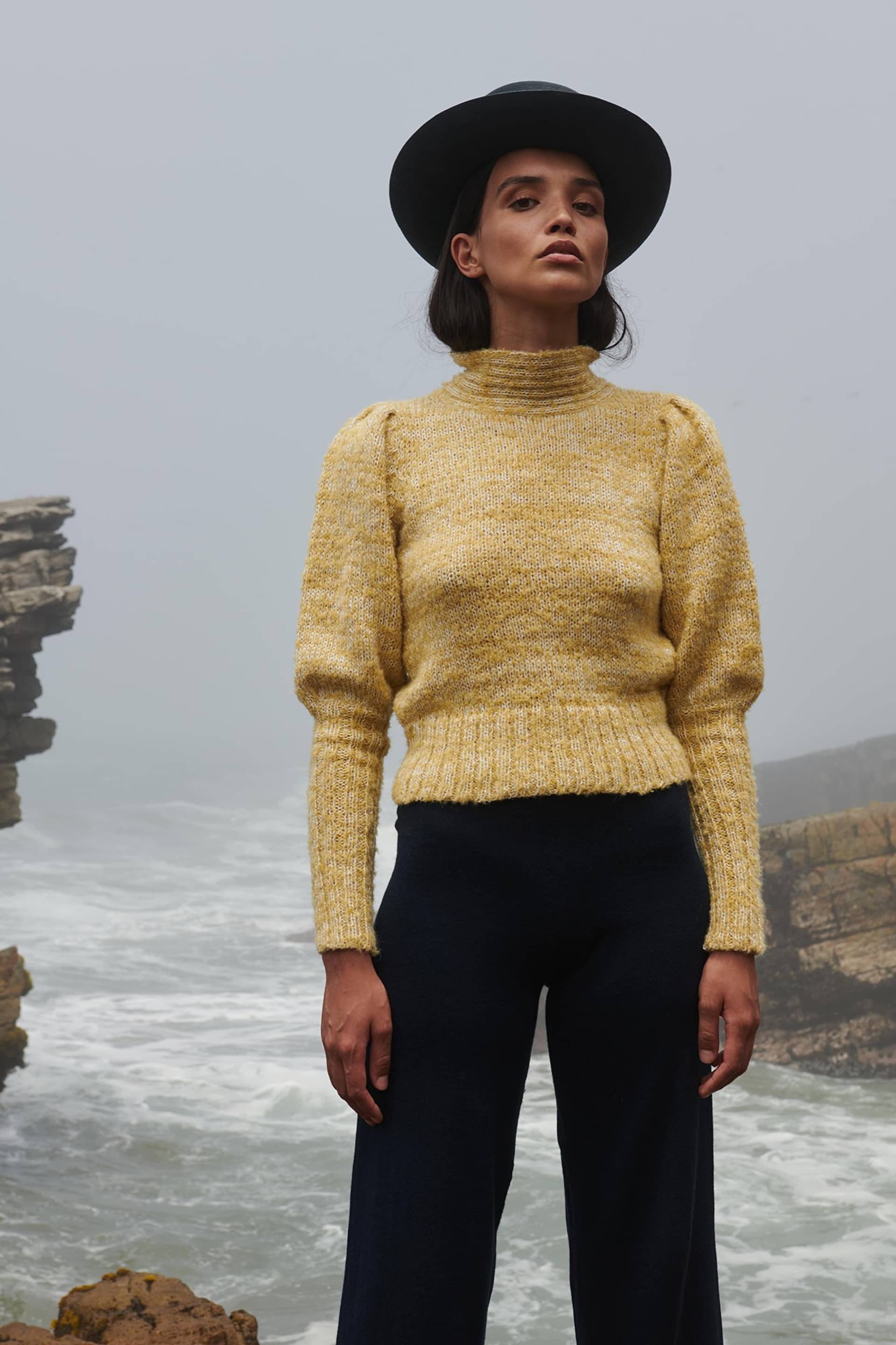 SABILA Sweater made by AYNI