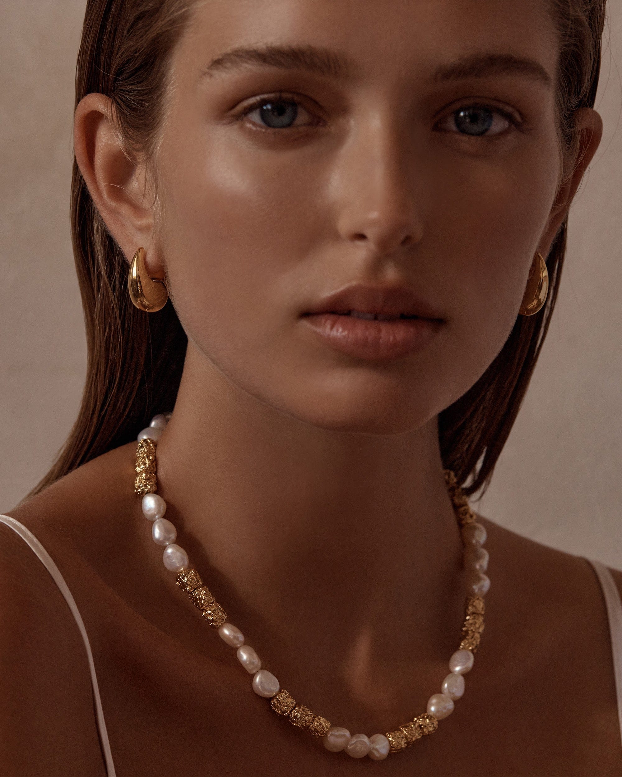 Lainie Earrings made by Amber Sceats