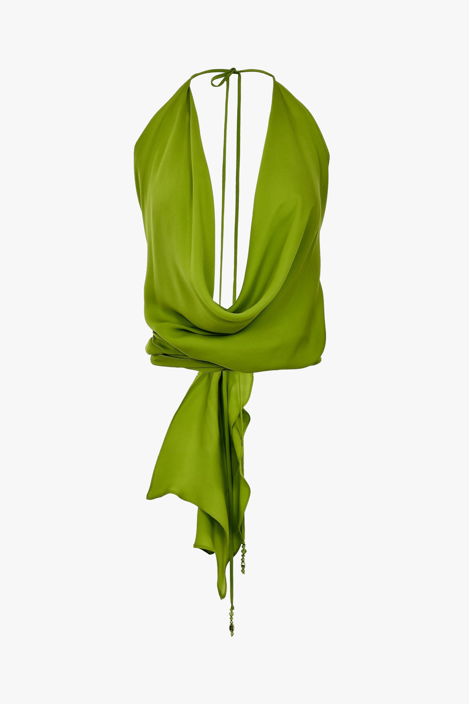 Azulejos Green Top made by Francesca Miranda