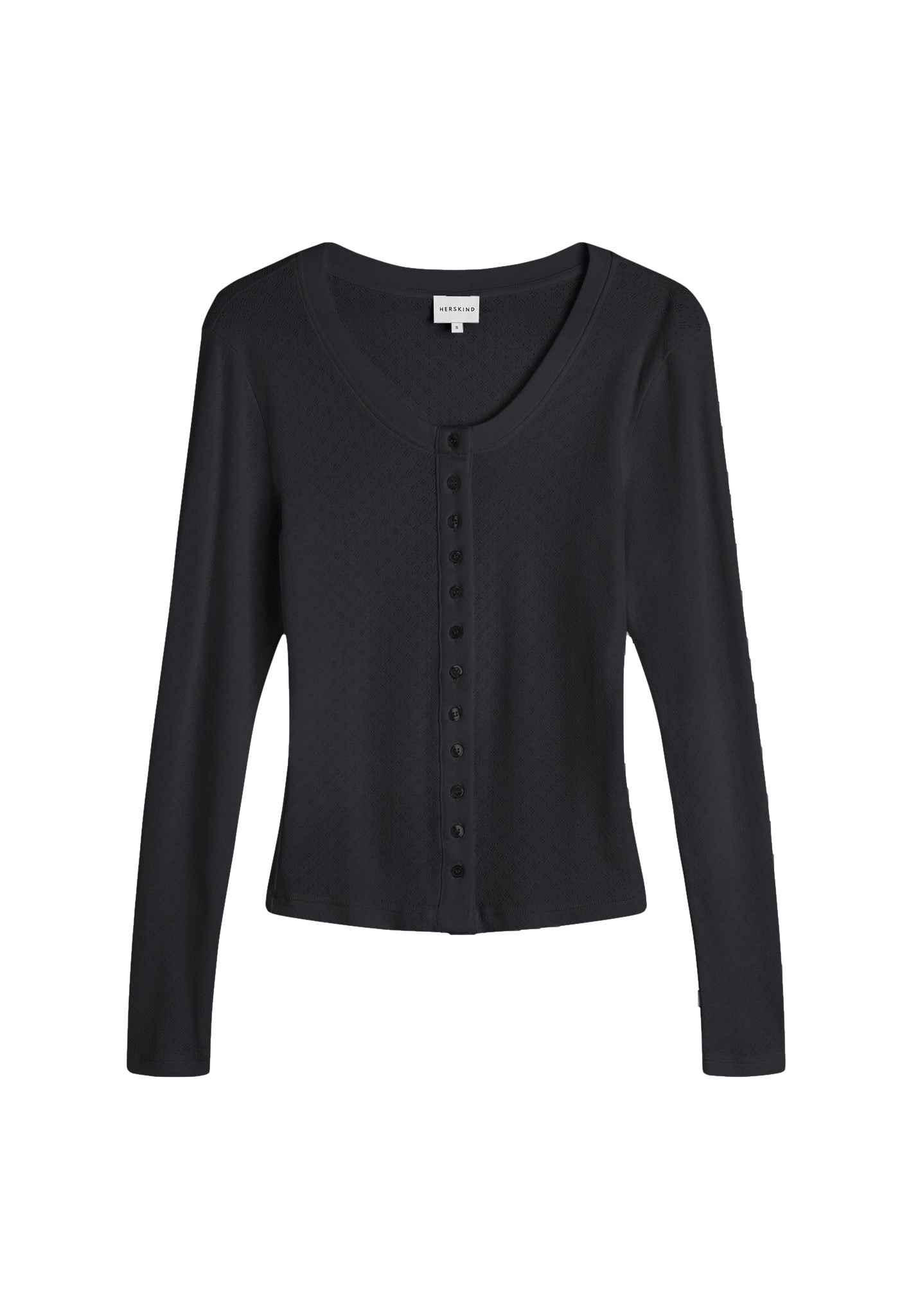 Dylan Cardigan - Black made by HERSKIND