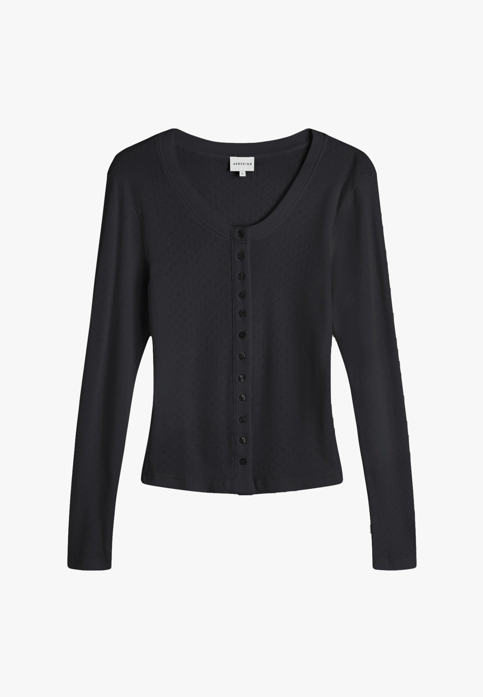 Dylan Cardigan - Black made by HERSKIND