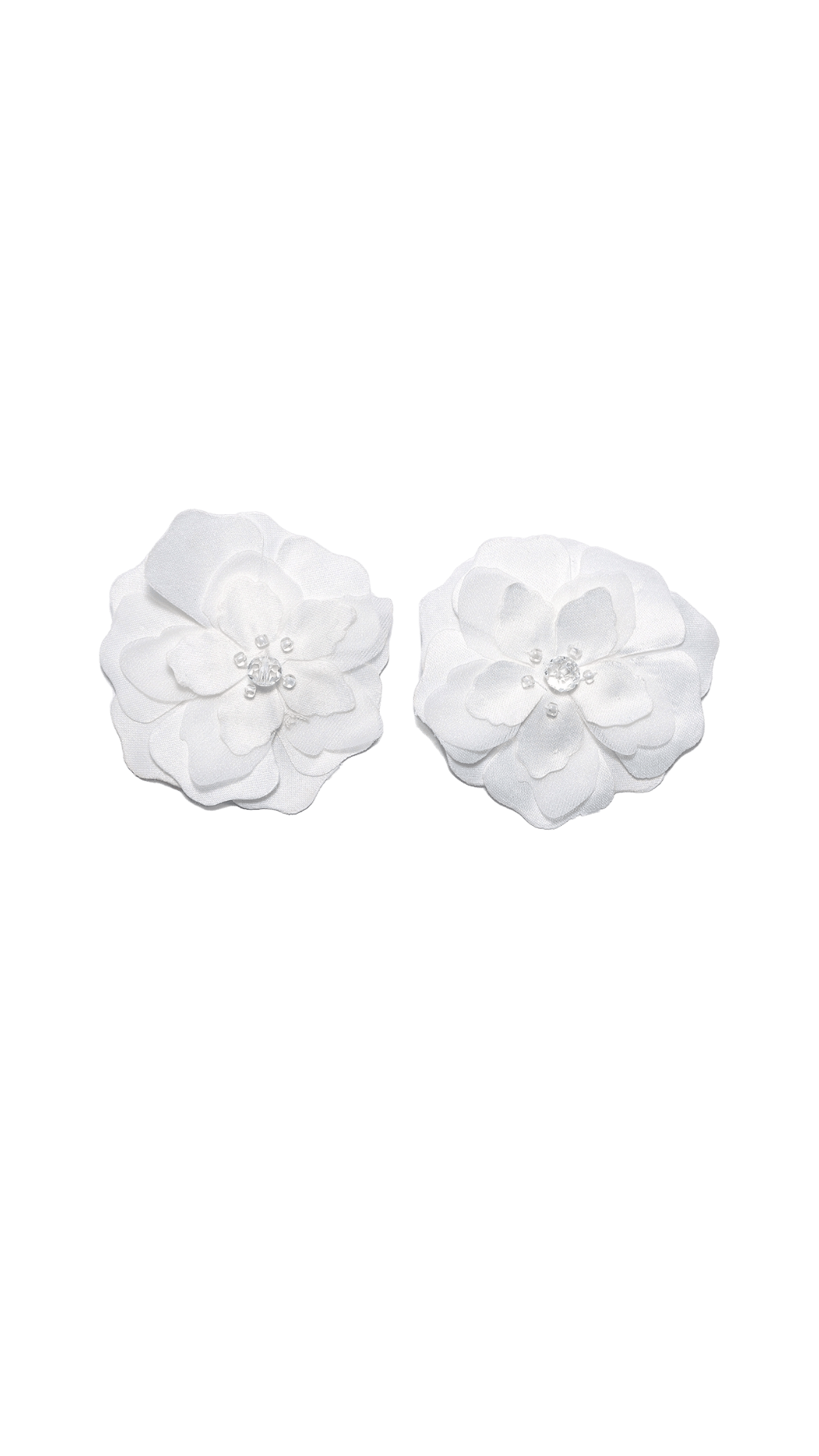 Petalos Earings Maxi made by Francesca Miranda