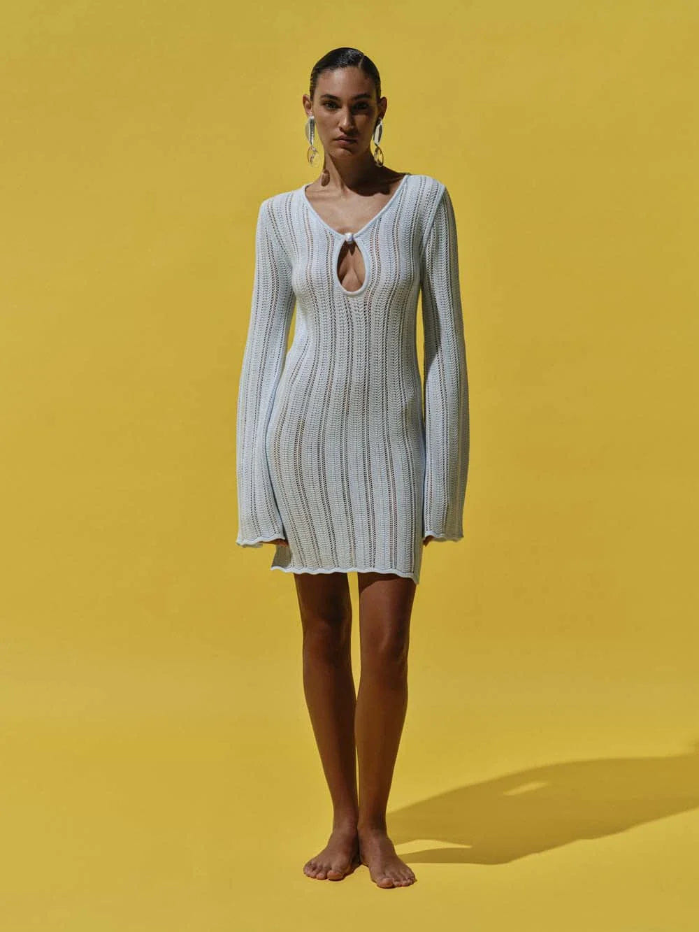 Lion Mini Dress made by BAOBAB