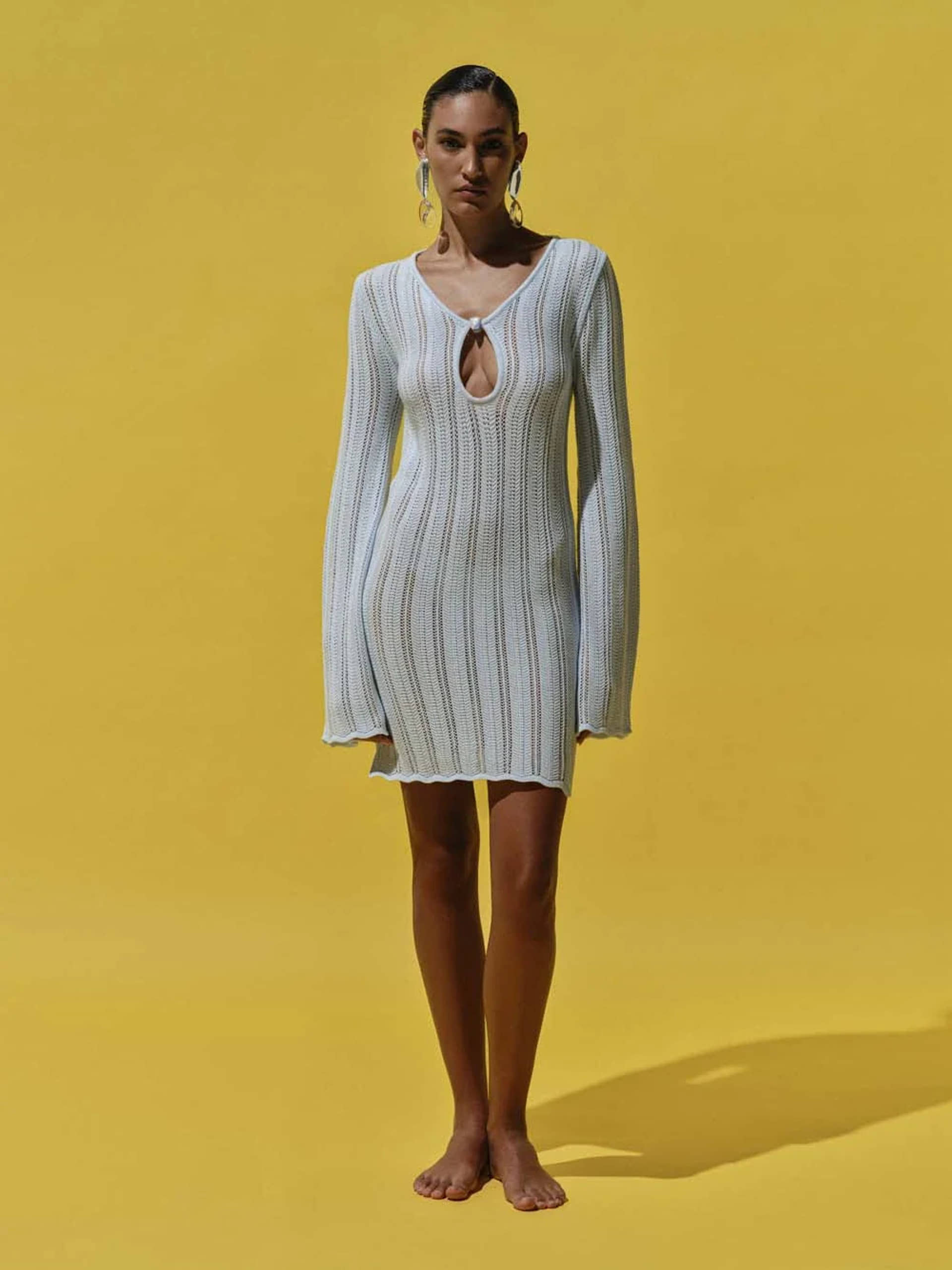 Lion Mini Dress made by BAOBAB