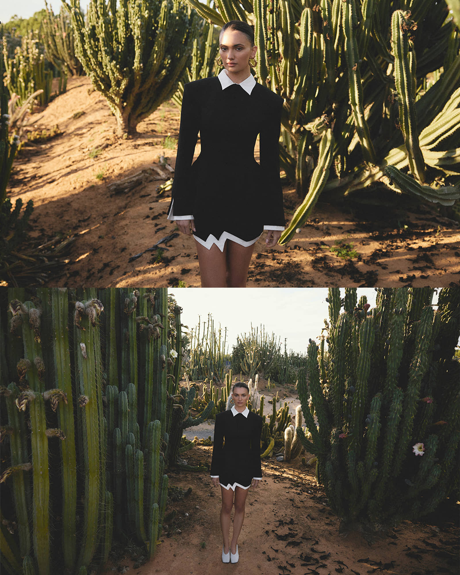 Margot Blazer Dress made by Atoir