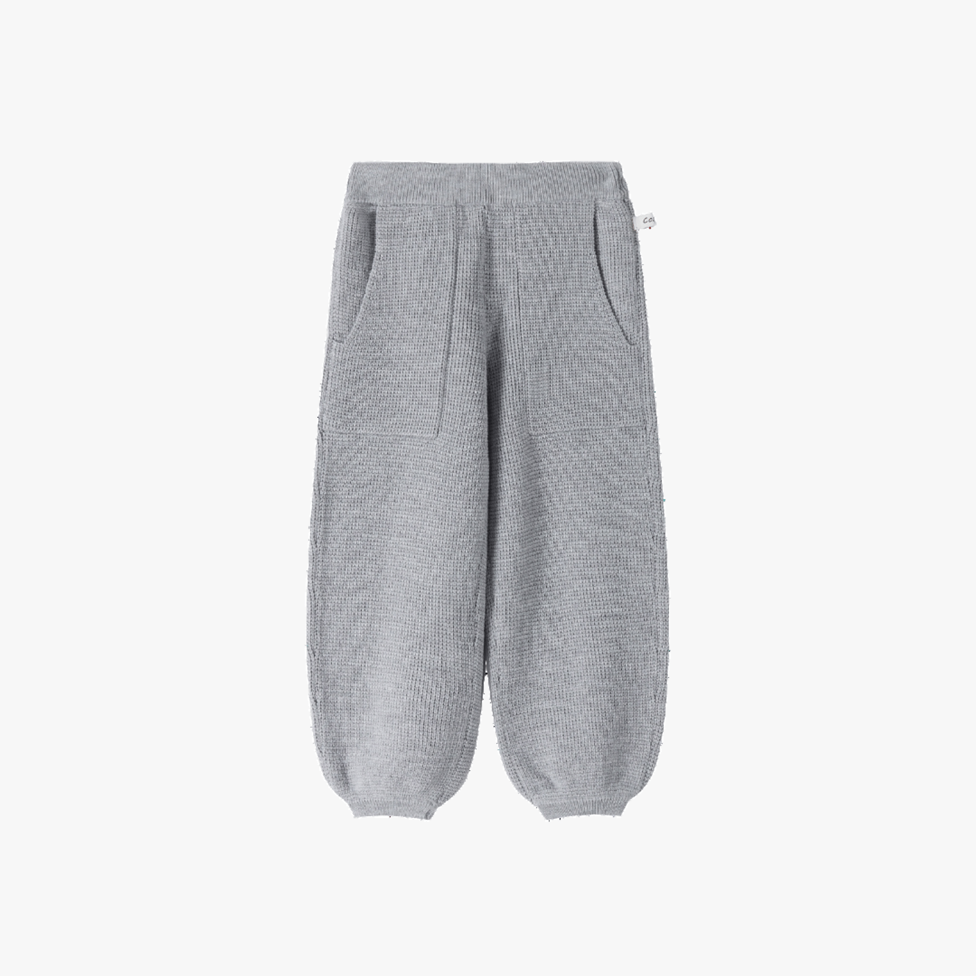 Basic Wool Track Pants with Pockets made by CozyU