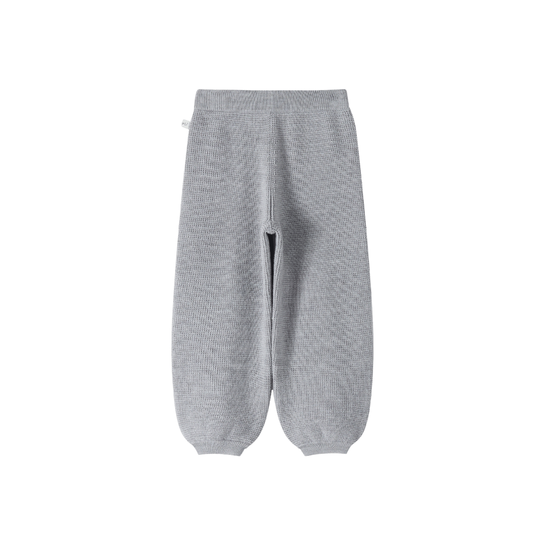Basic Wool Track Pants with Pockets made by CozyU