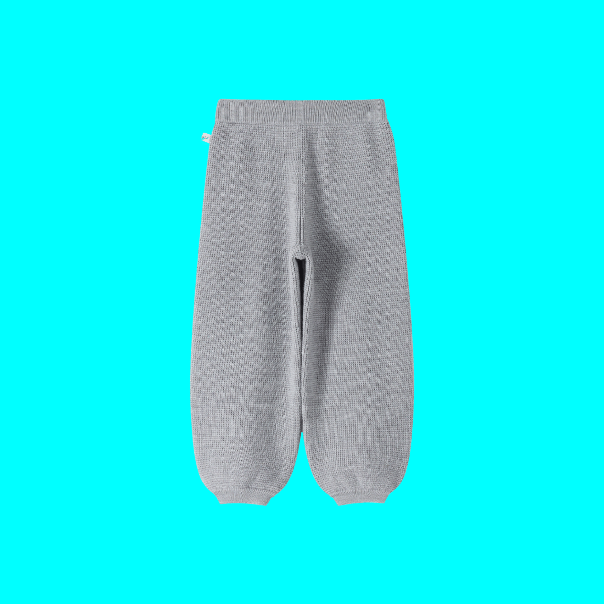 Basic Wool Track Pants with Pockets made by CozyU