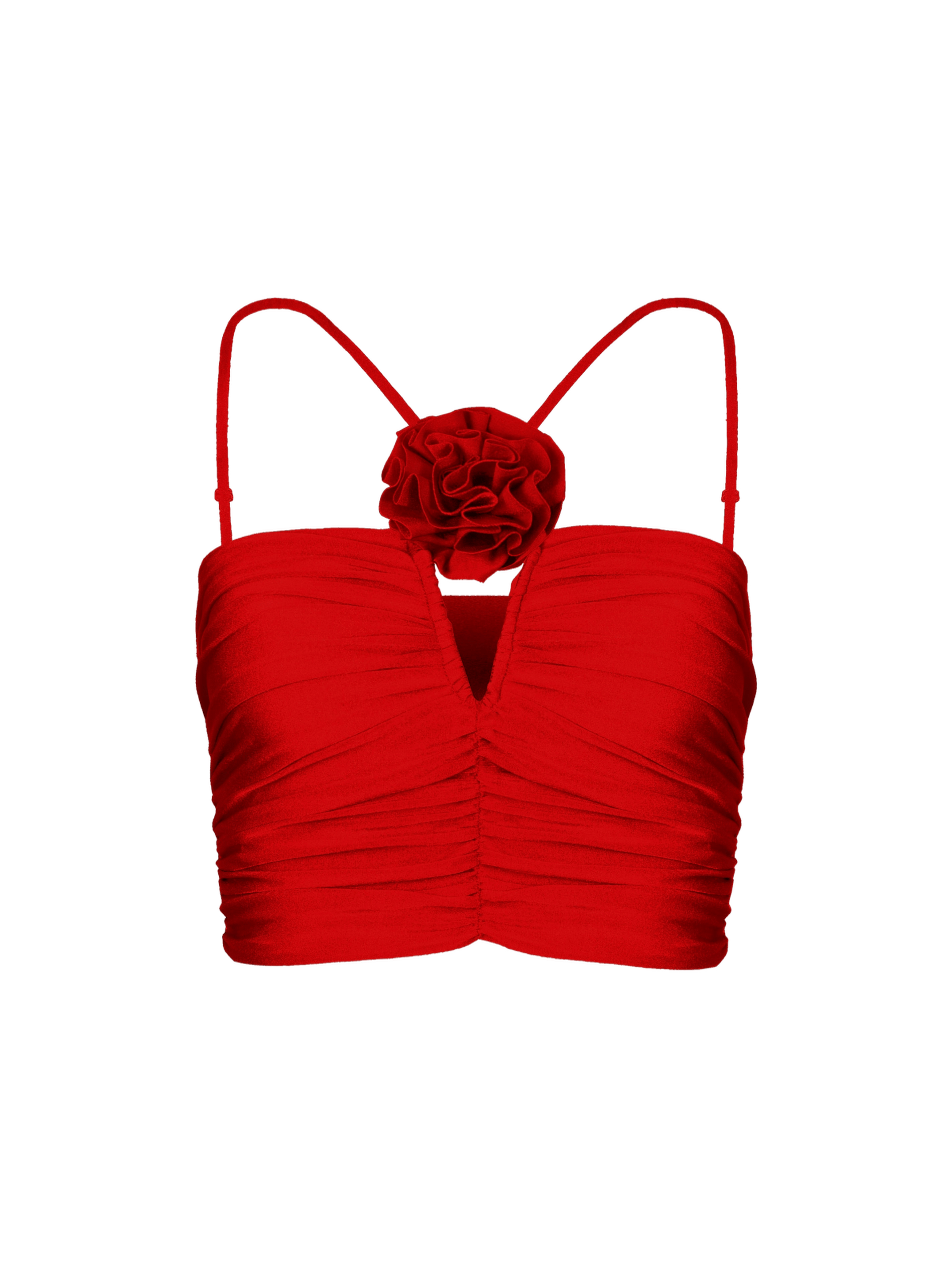 Vari Top Red made by Lediel