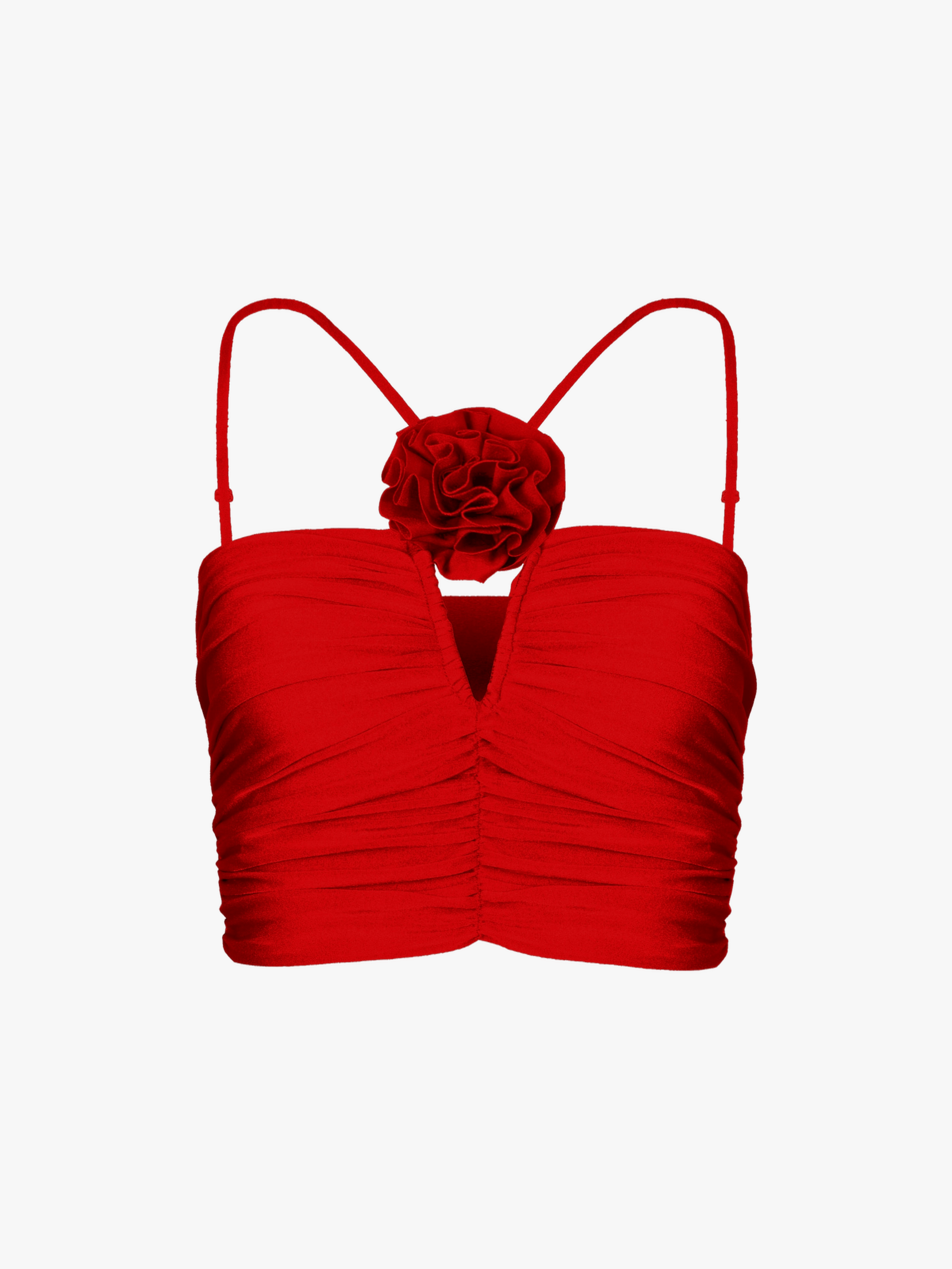 Vari Top Red made by Lediel