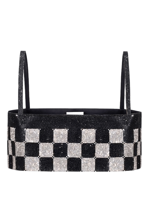 CHARLOTTE TOP Checked made by NUÉ