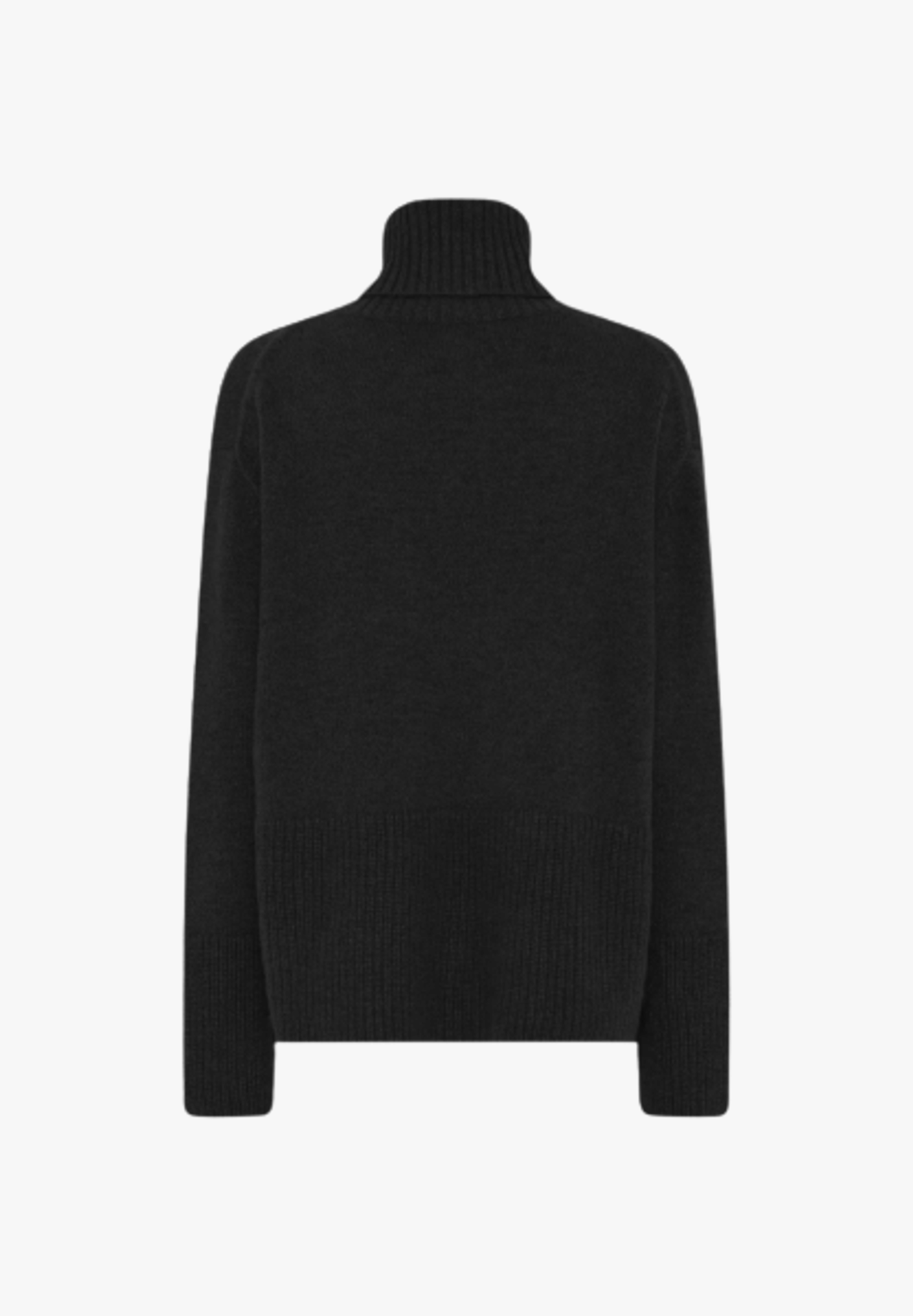 Juna Knit Turtleneck - Black made by HERSKIND