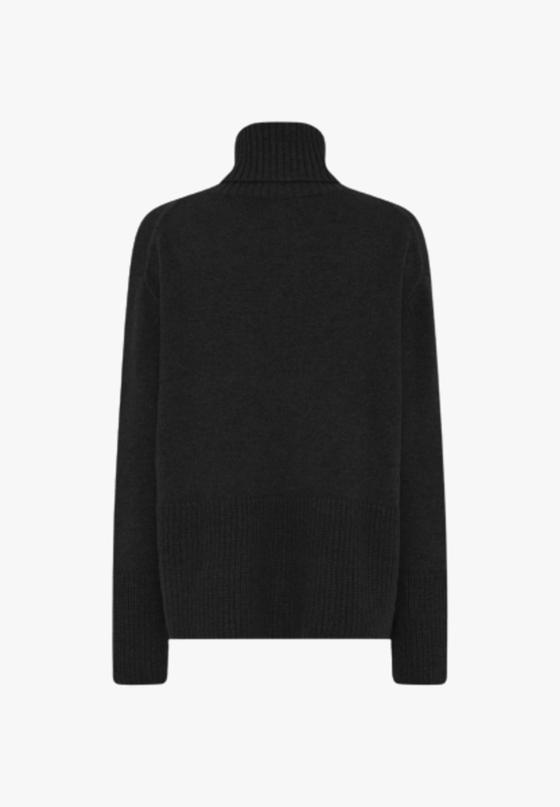 Juna Knit Turtleneck - Black made by HERSKIND
