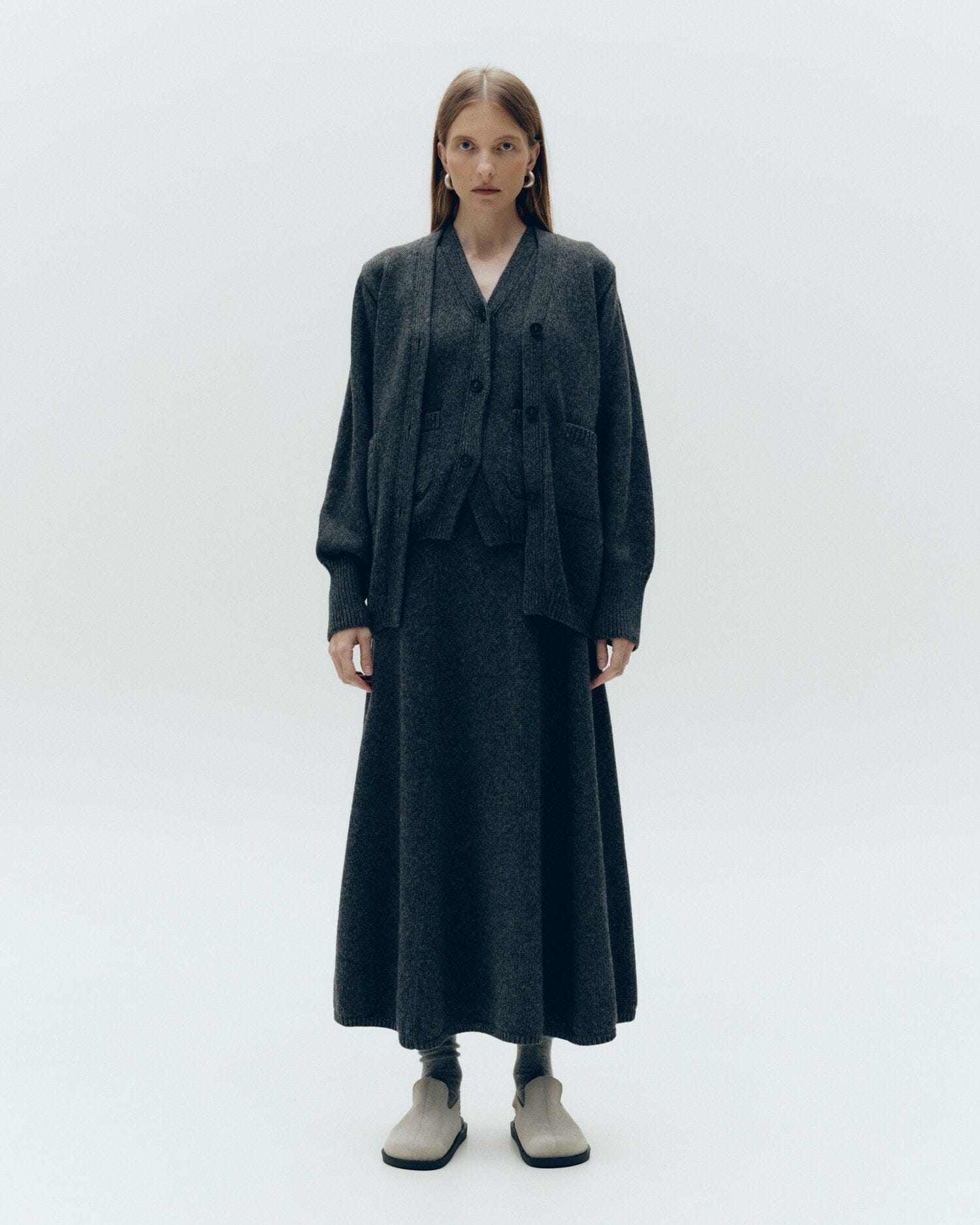 Noah cardigan made by KNITEL