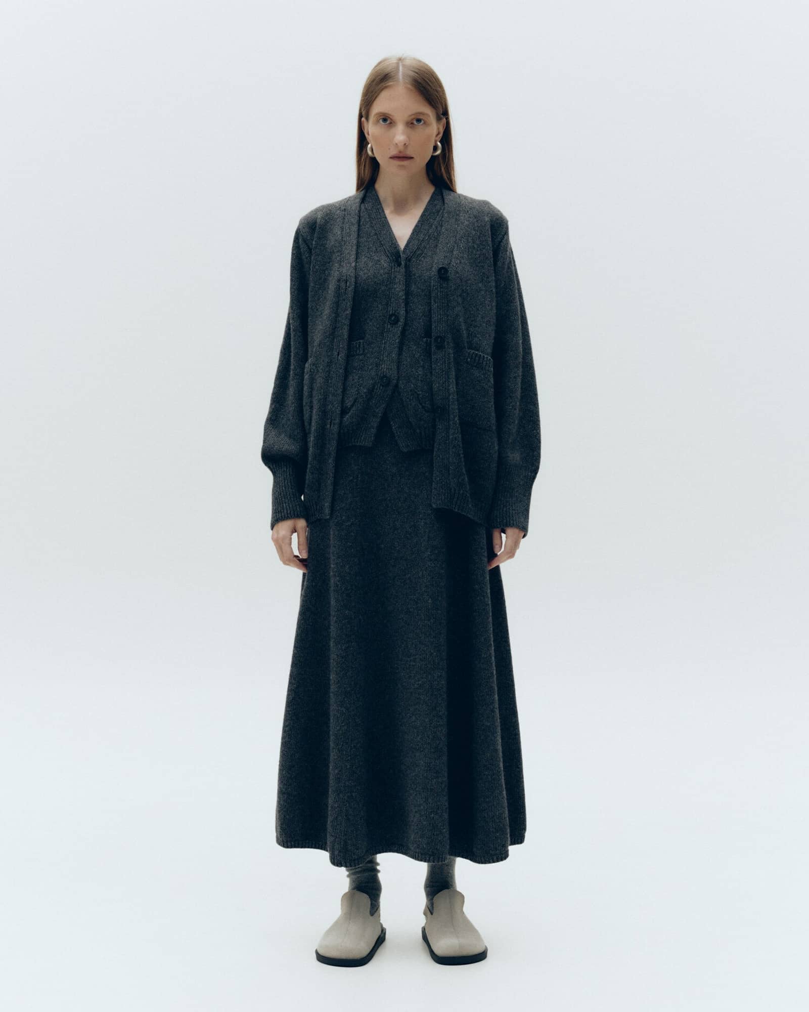 Noah cardigan made by KNITEL