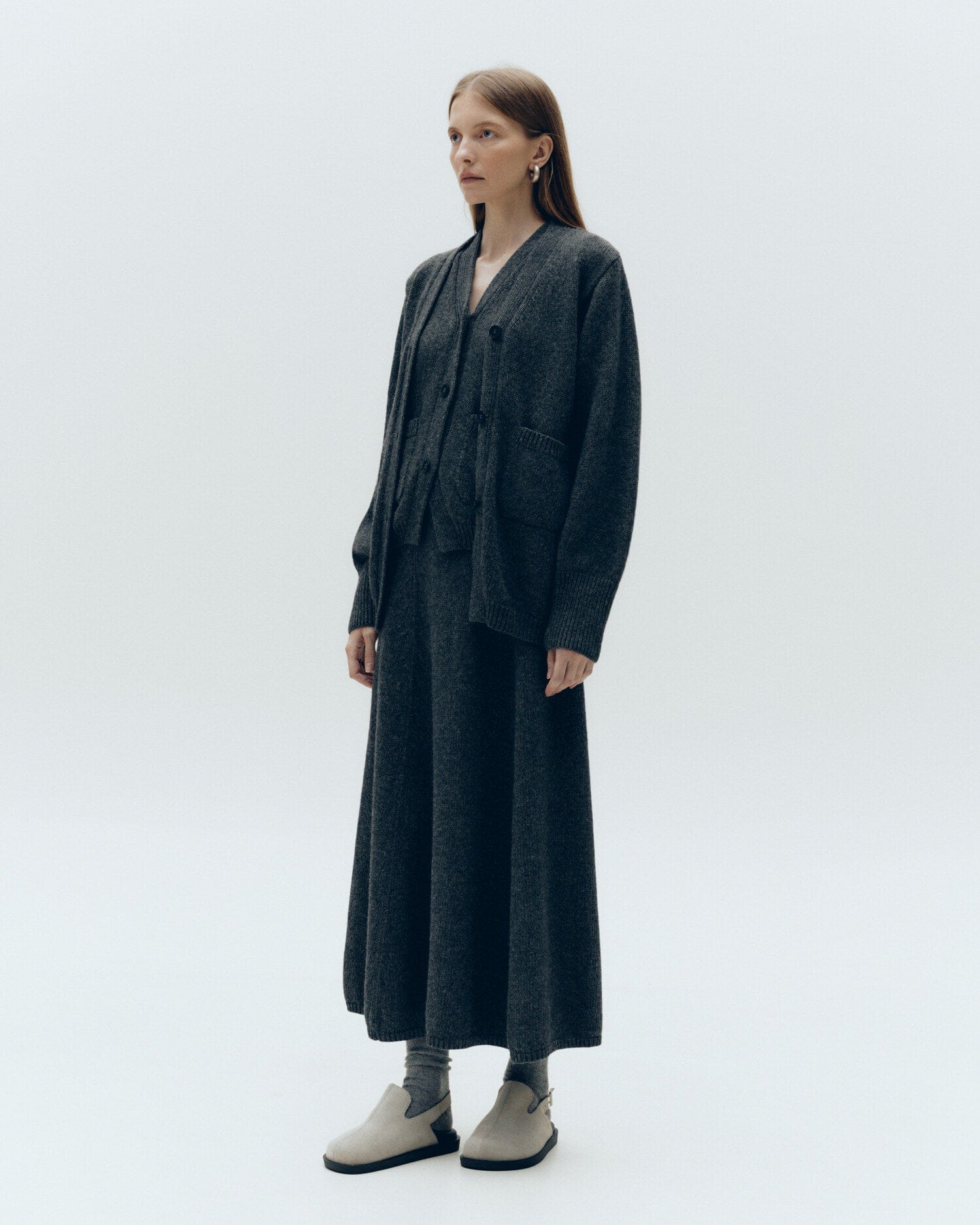 Noah cardigan made by KNITEL