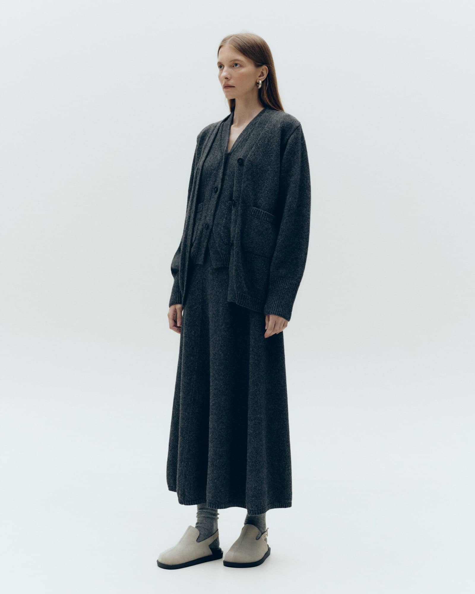 Noah cardigan made by KNITEL