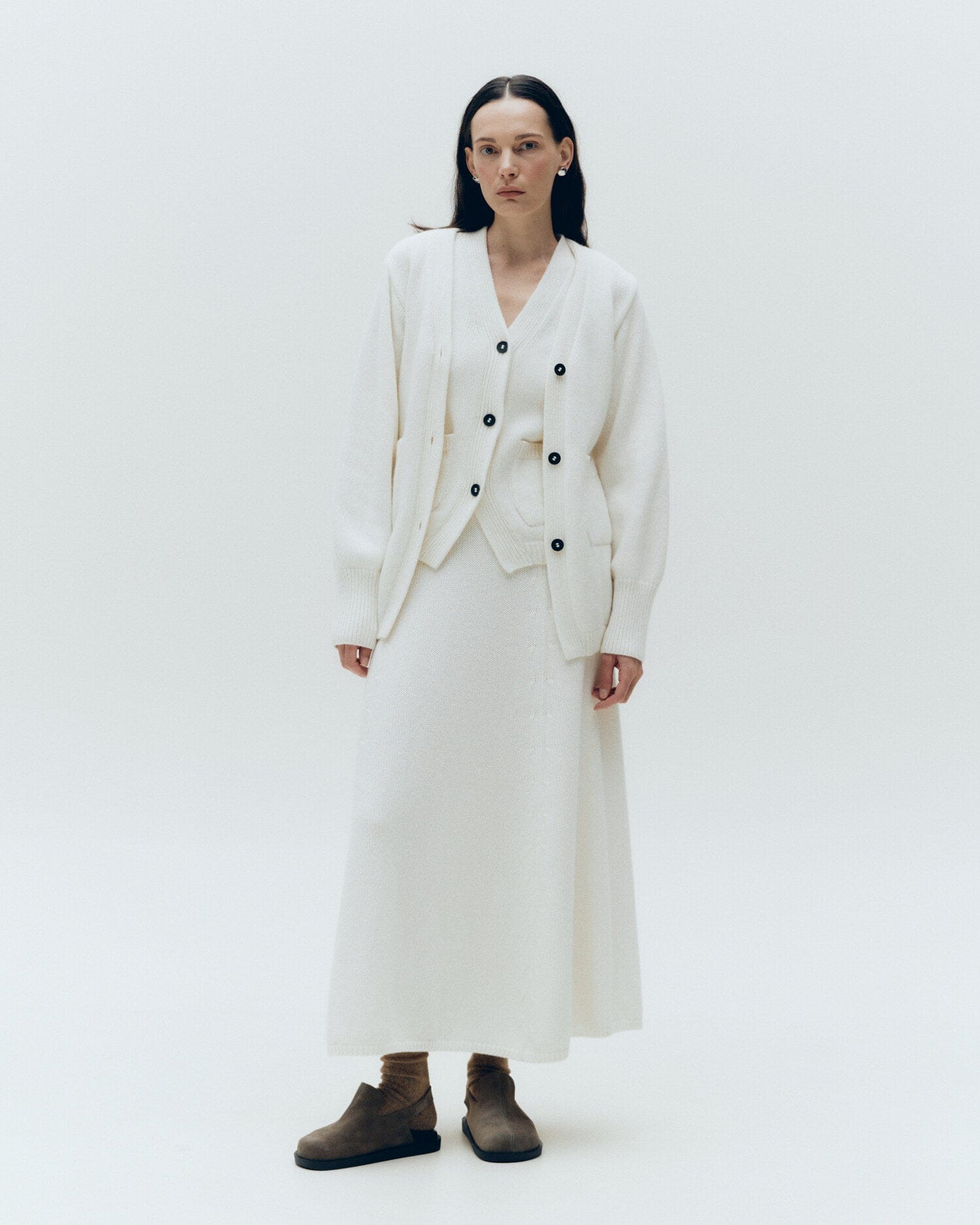 Noah cardigan made by KNITEL