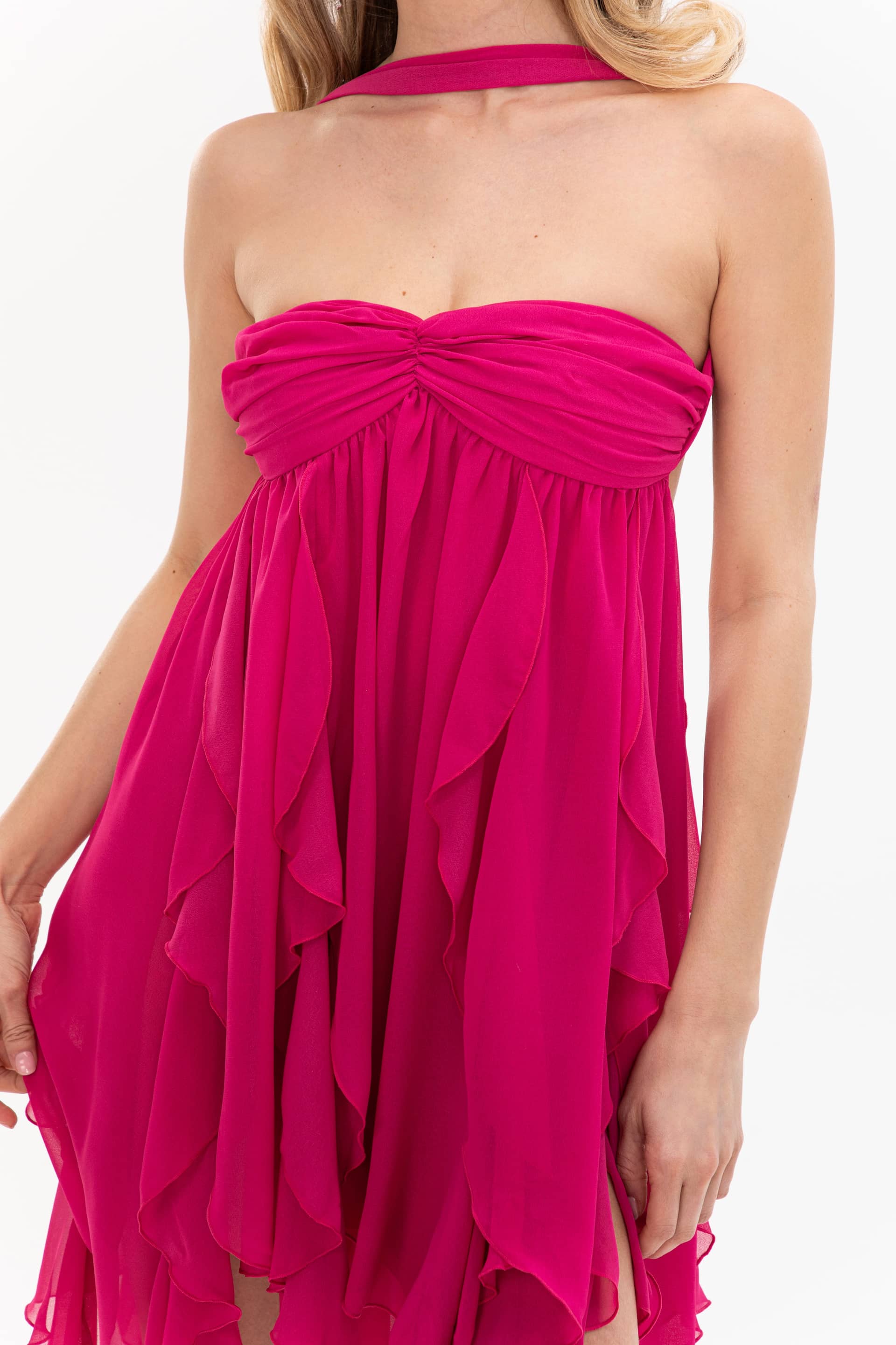 Arabella Dress (Pink) made by Nana Jacqueline