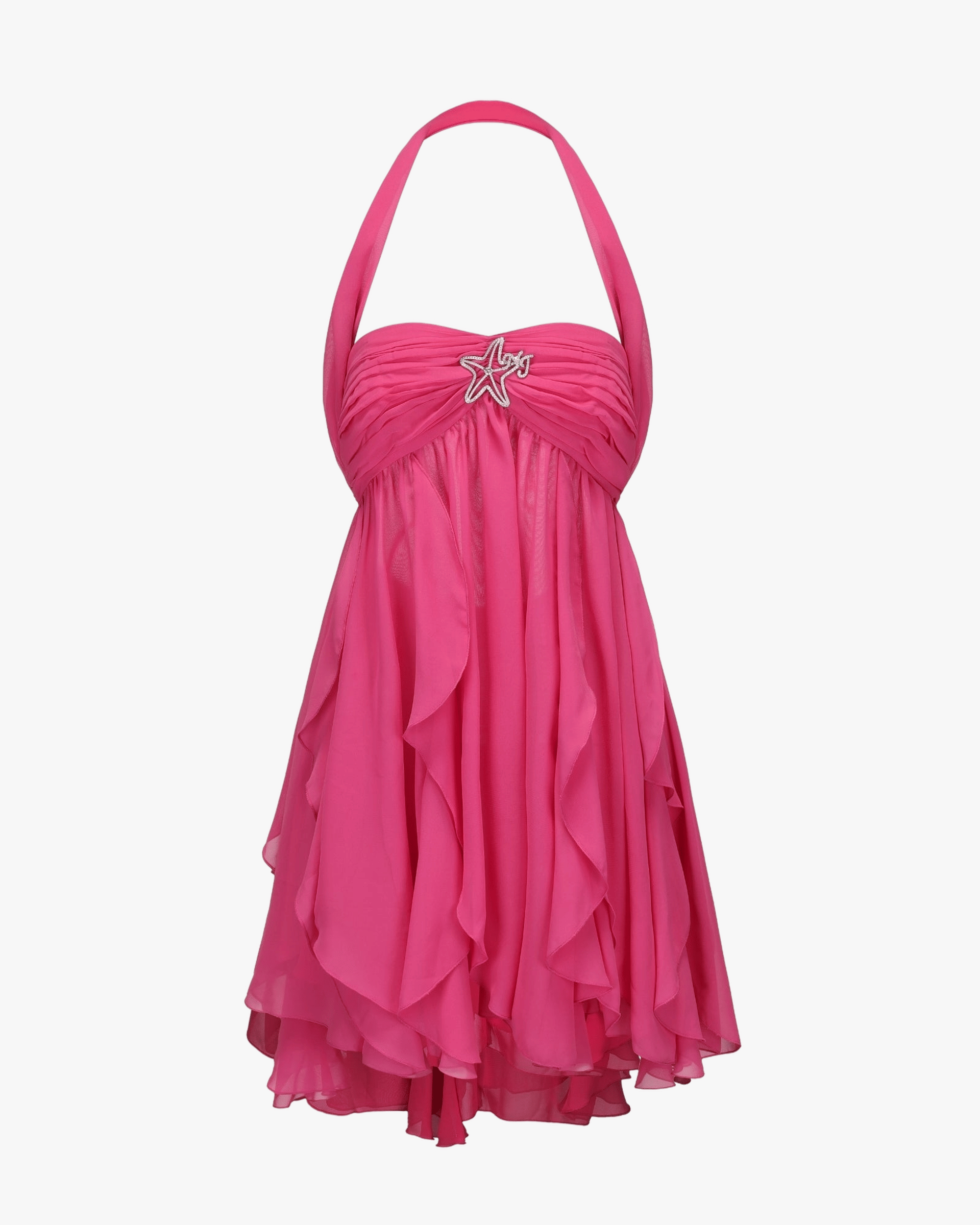 Arabella Dress (Pink) made by Nana Jacqueline