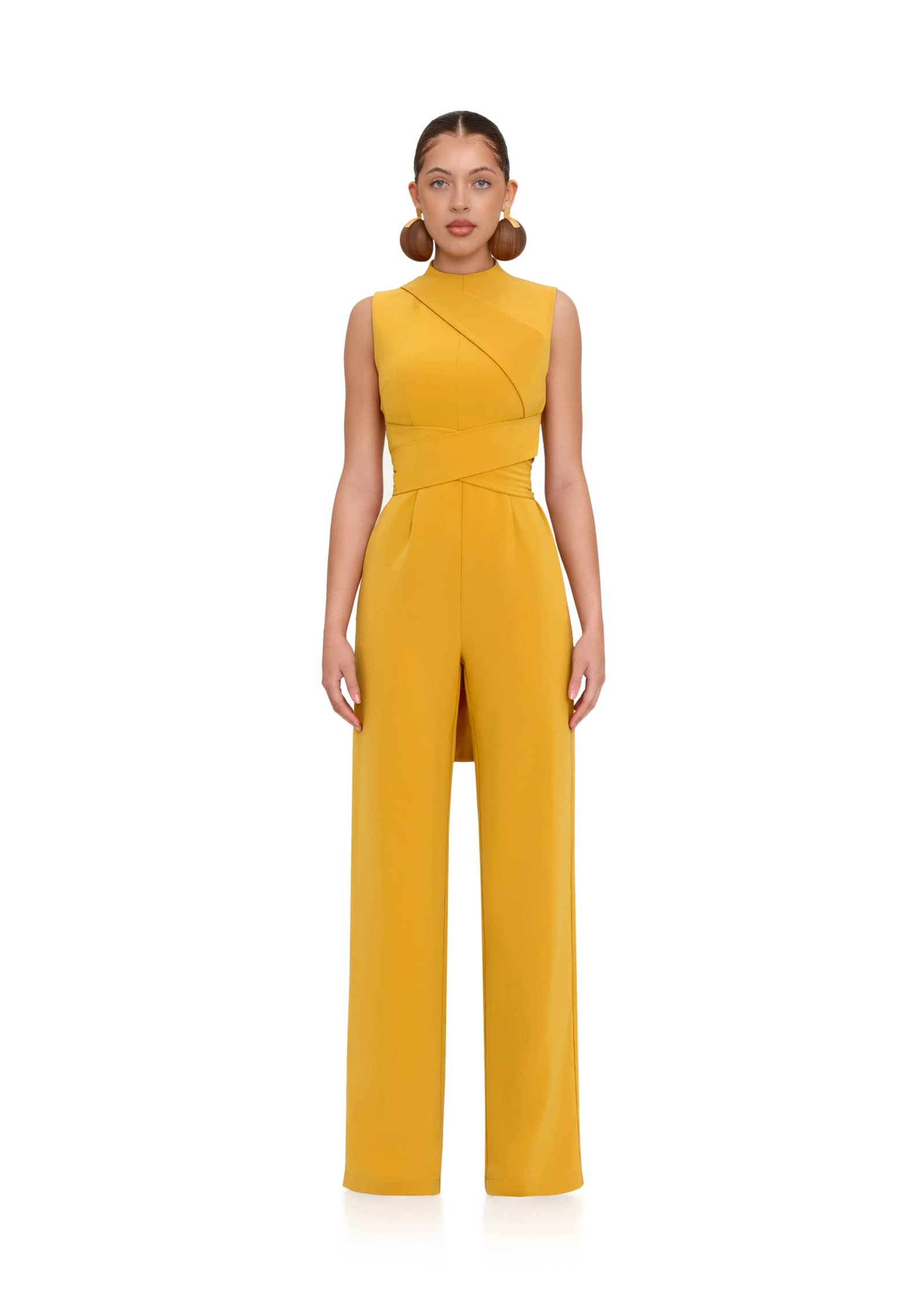 EDAR MANGO JUMPSUIT made by Andrea Iyamah