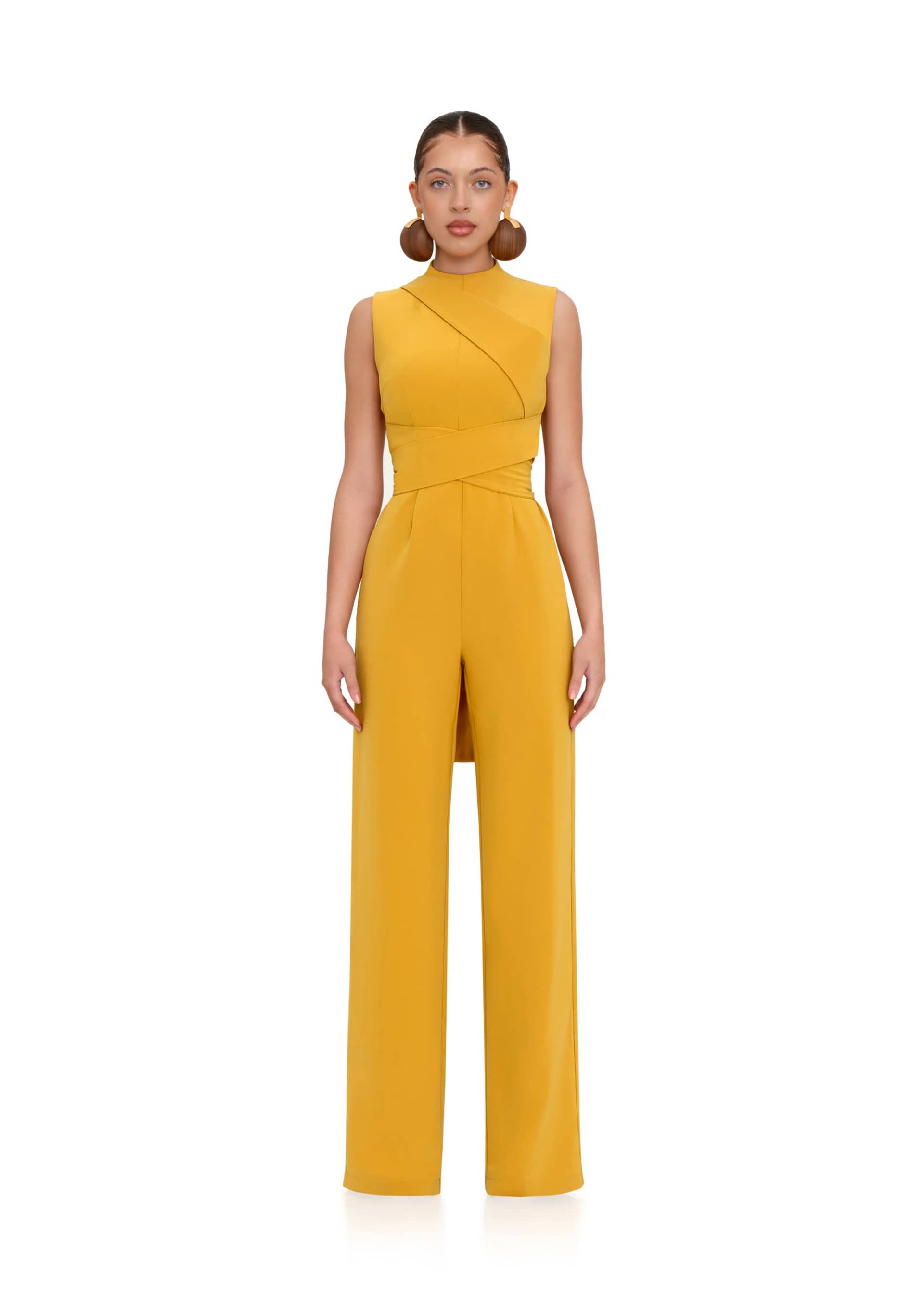 EDAR MANGO JUMPSUIT made by Andrea Iyamah