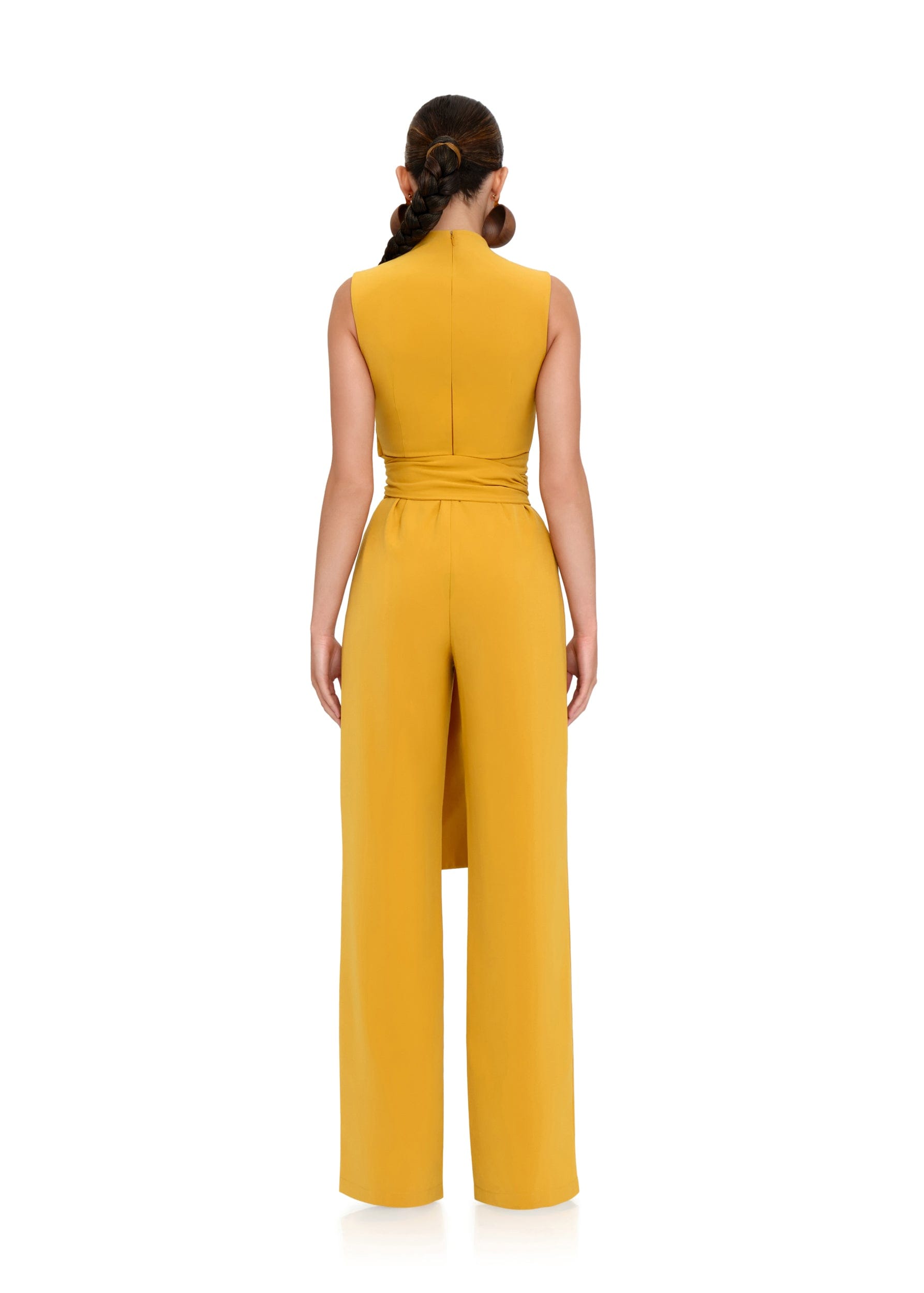 EDAR MANGO JUMPSUIT made by Andrea Iyamah