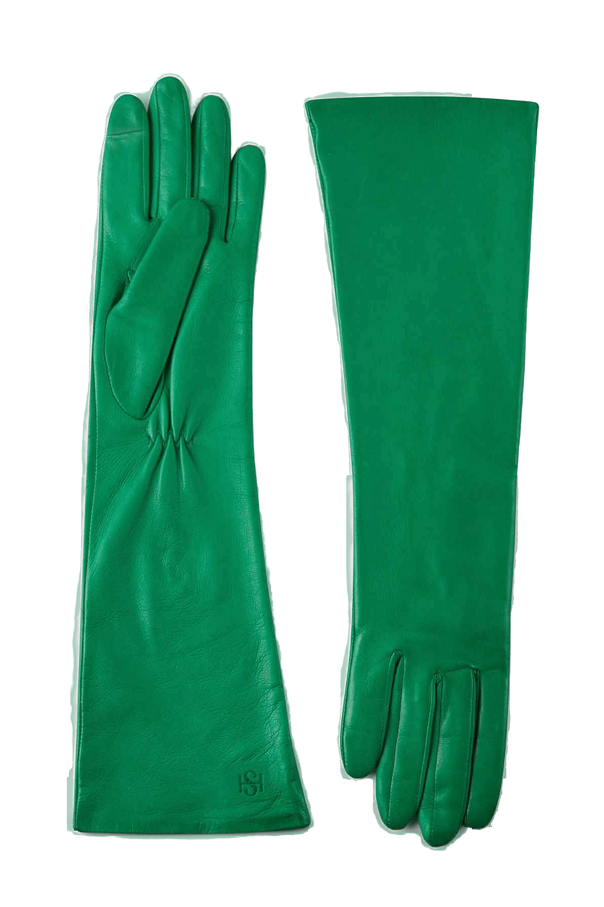 Essentials Long Kelly Green made by Handsome Stockholm